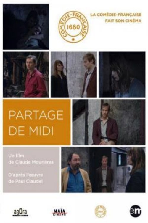 Poster de Le partage de midi