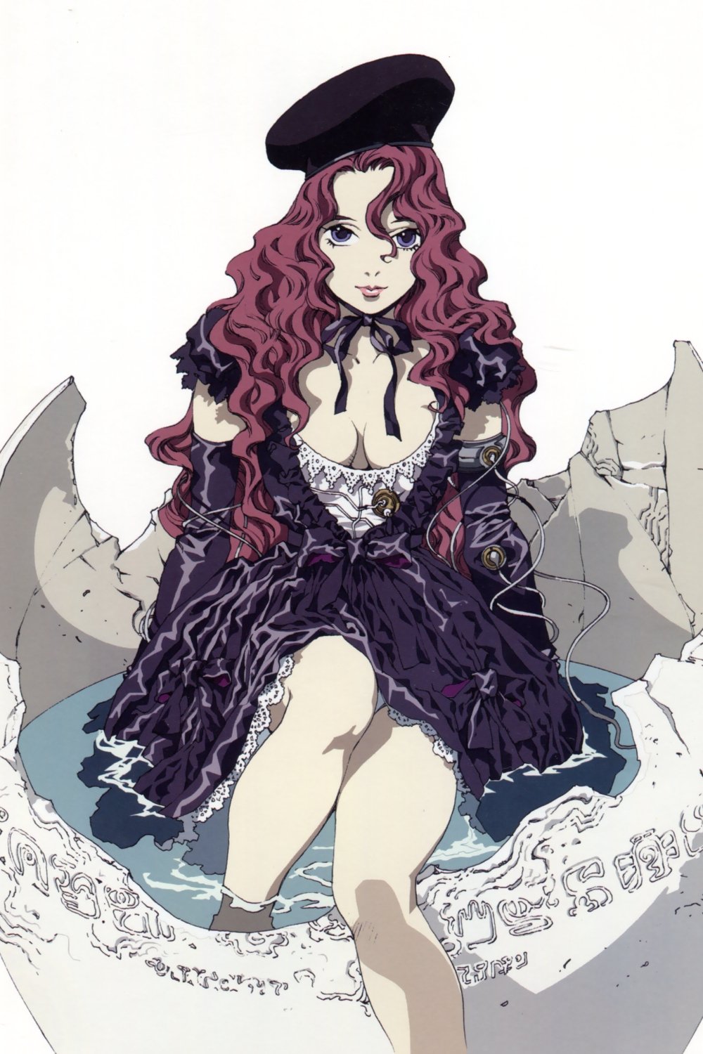 Poster de ラーゼフォン 間奏曲 / 彼女と彼女自身と 「Thatness And Thereness」