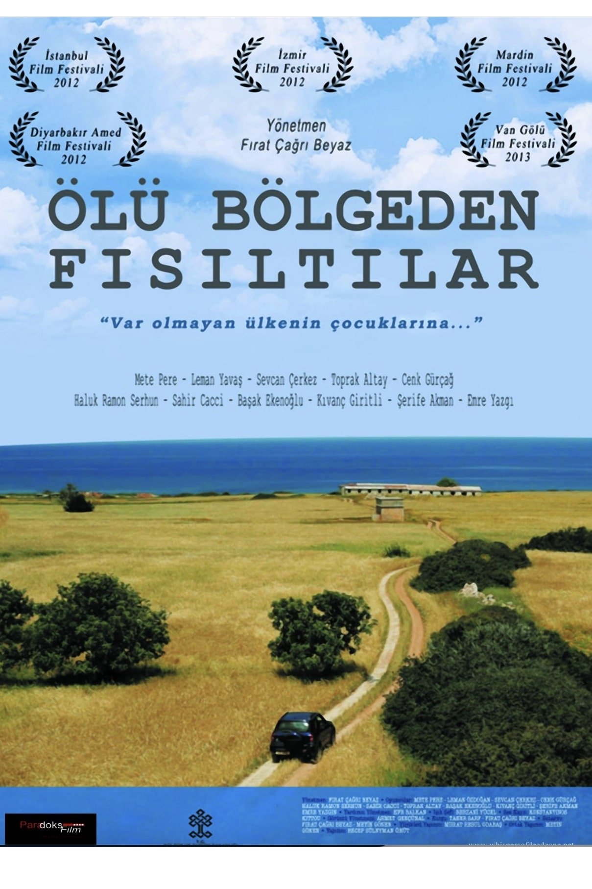 Poster de Ölü Bölgeden Fısıltılar