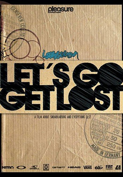 Poster de Isenseven: Let's Go Get Lost