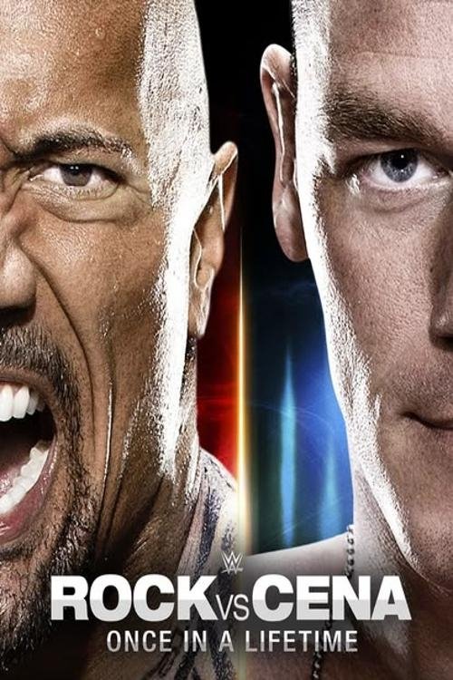 Poster de The Rock vs. John Cena: Once In A Lifetime