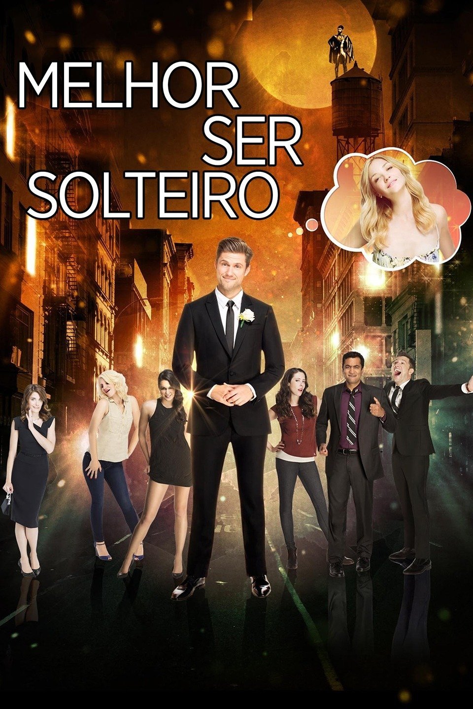 Poster de Melhor Ser Solteiro