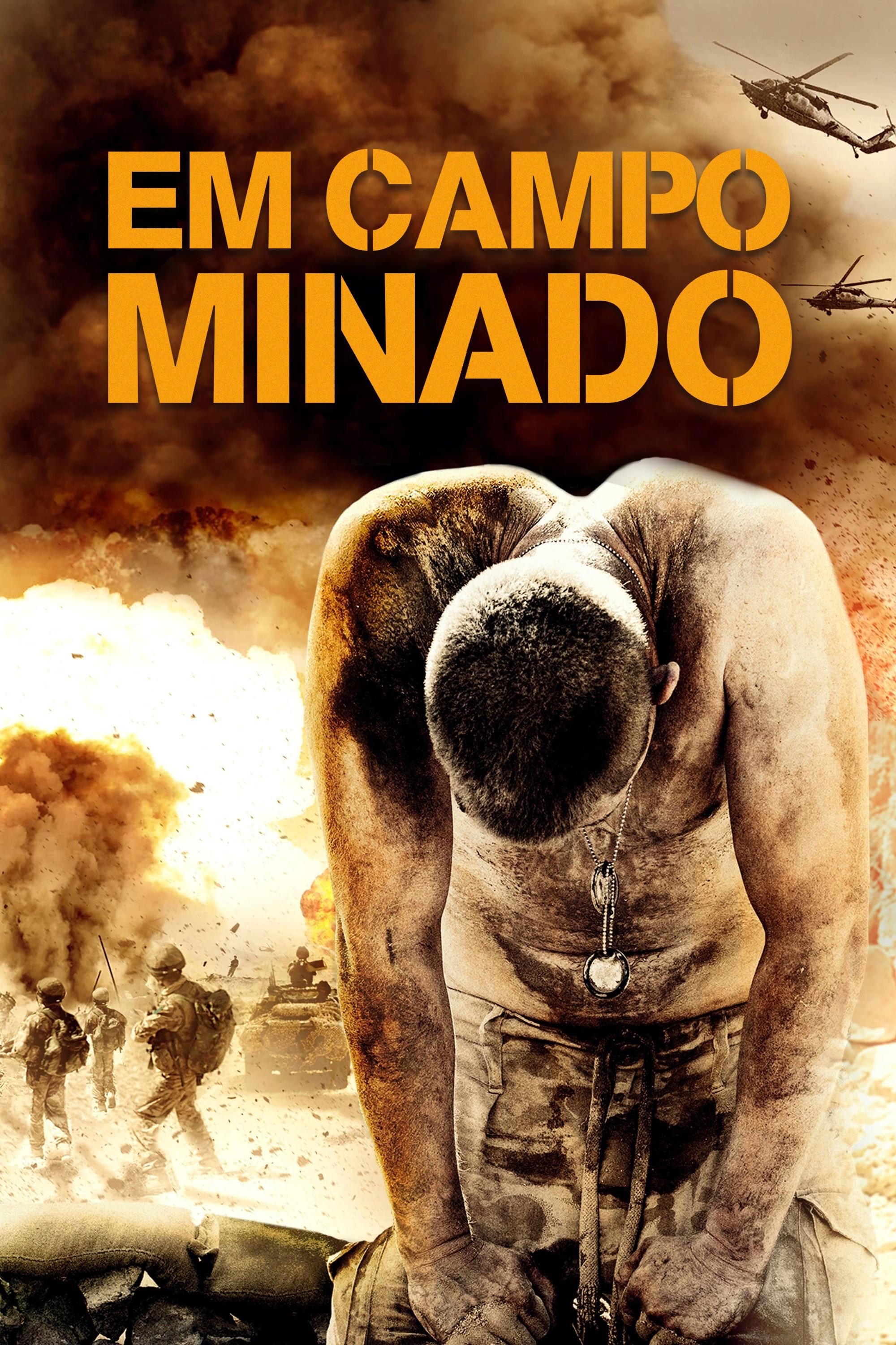 Poster de Em Campo Minado