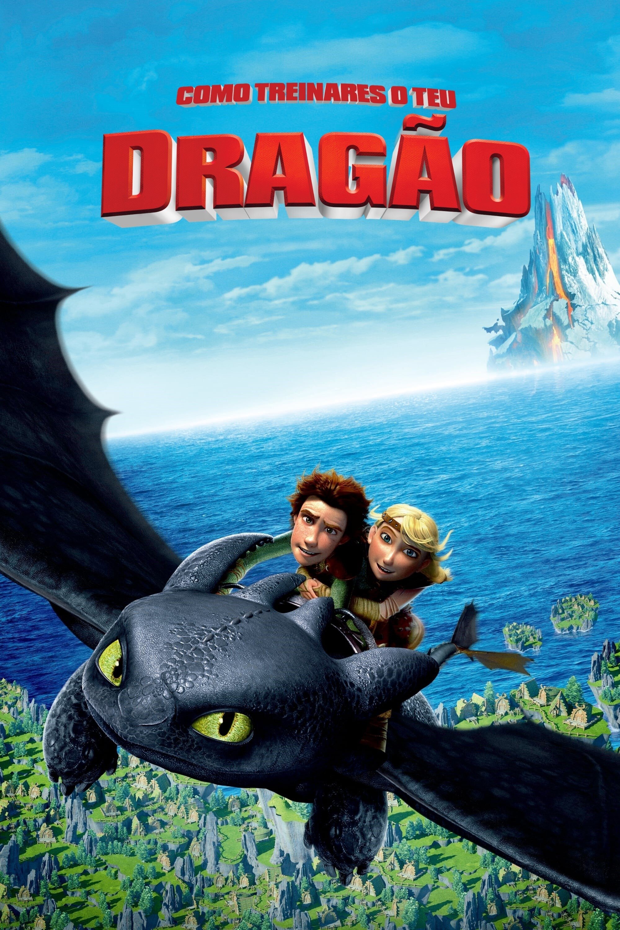 Poster de Como Treinar o Seu Dragão