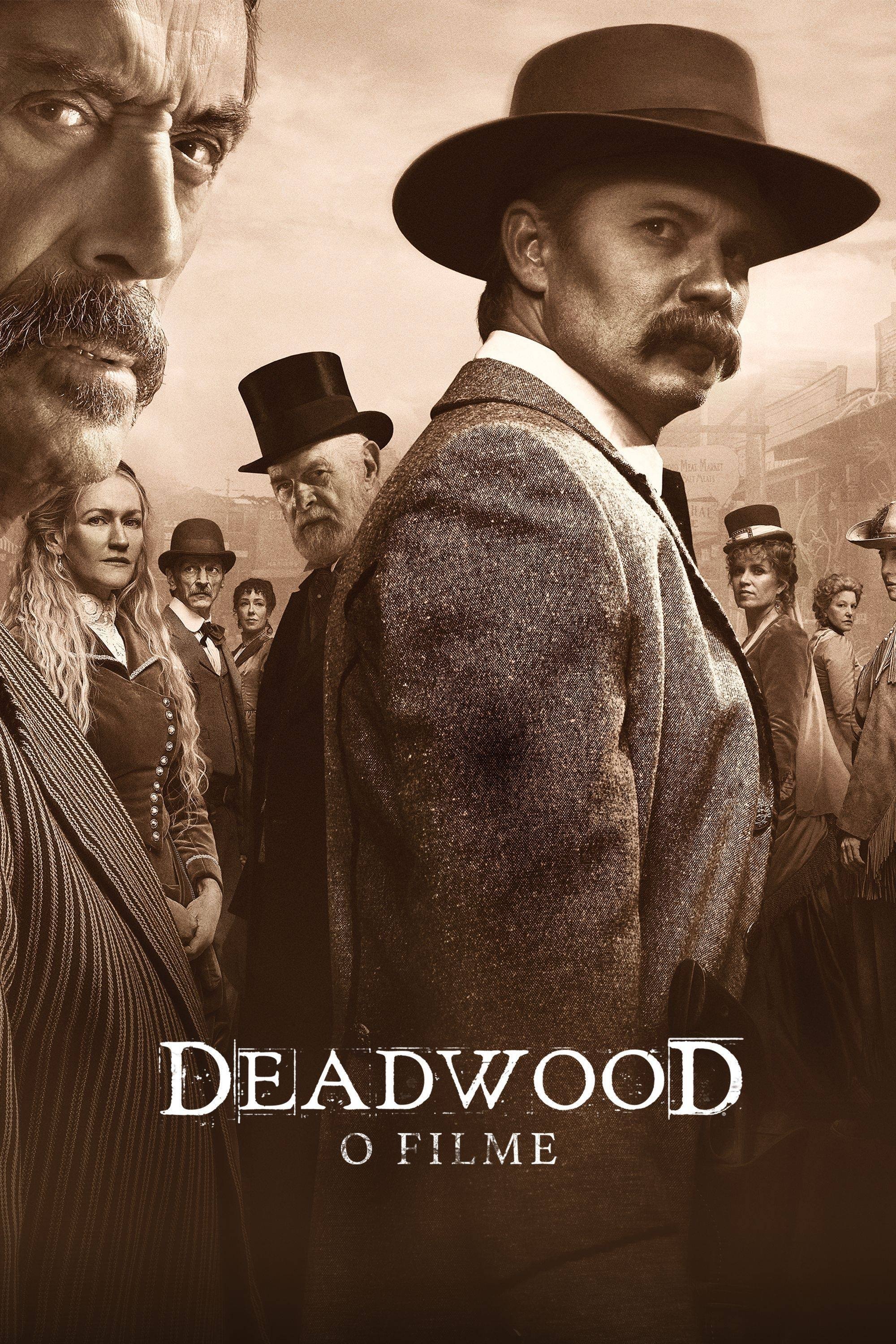 Poster de Deadwood