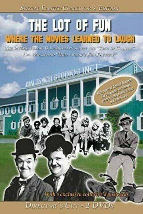 Poster de Hollywoods Spaßfabrik – Als die Bilder Lachen lernten
