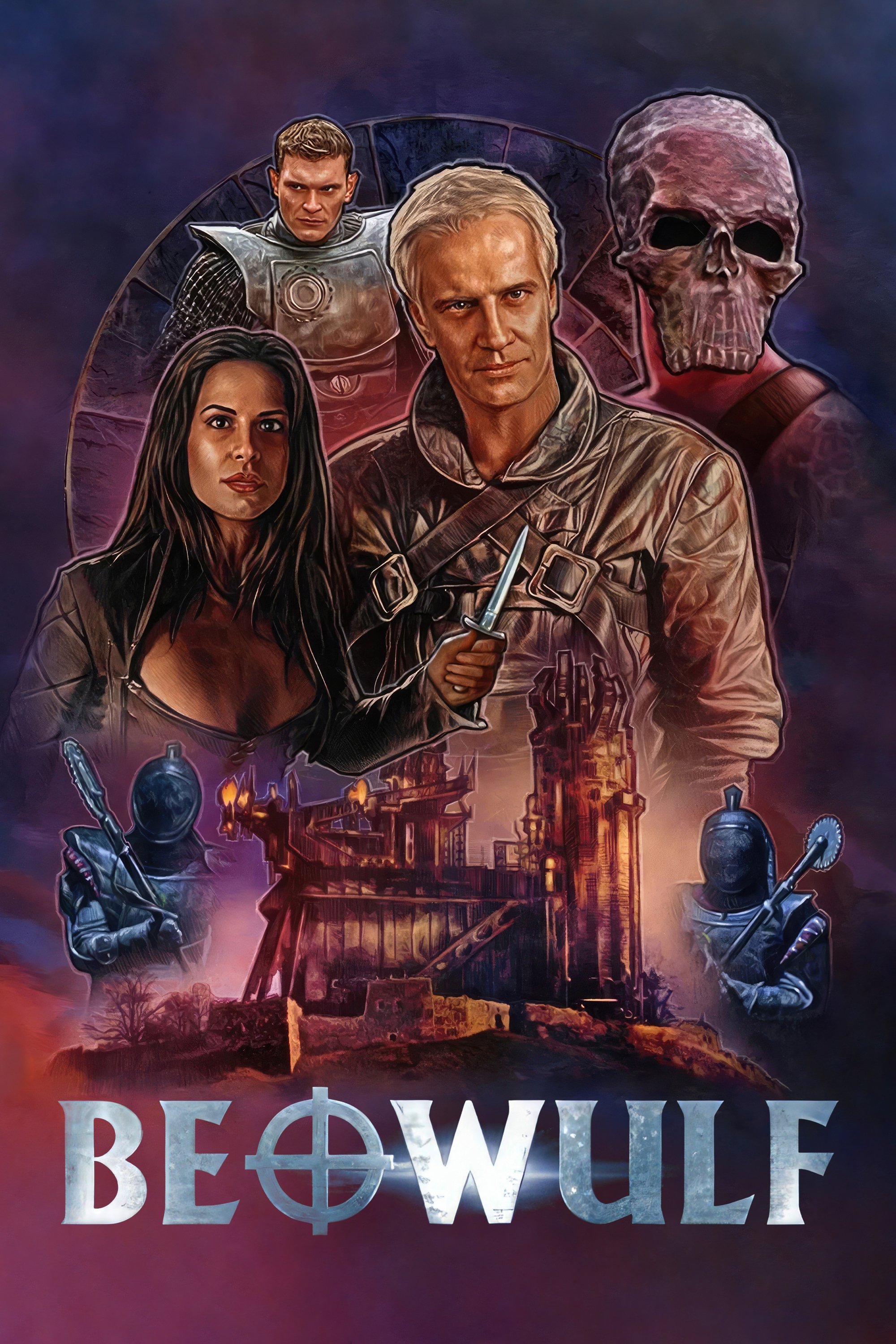 Affiche du film Beowulf