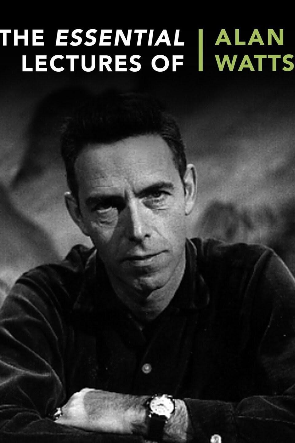 Poster de The Essential Lectures of Alan Watts