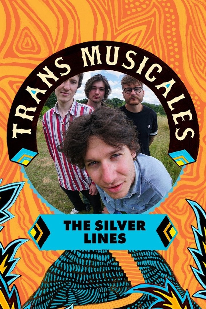 Poster de The Silver Lines en concert aux Trans Musicales de Rennes 2023