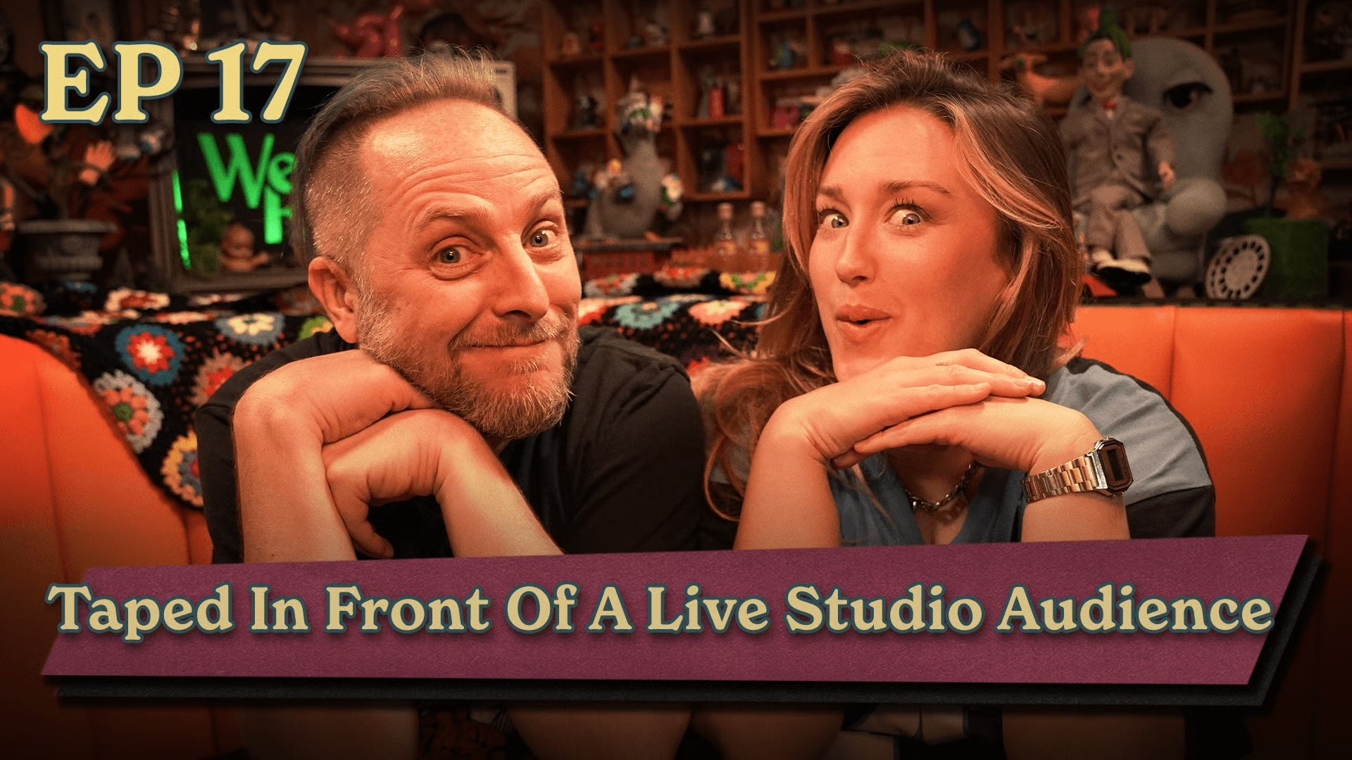 In Front of a Live Studio Audience