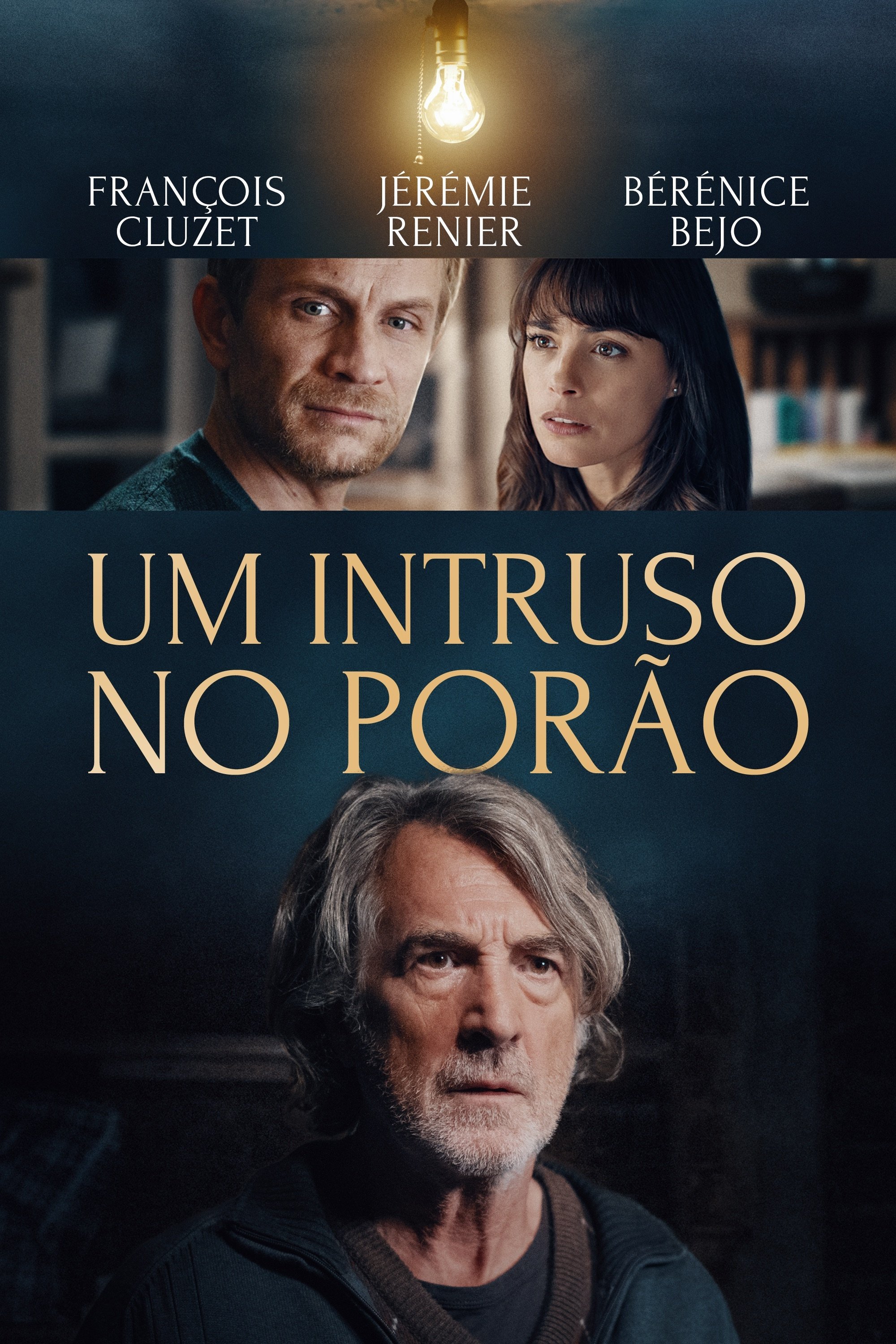 Poster de Um Intruso no Porão