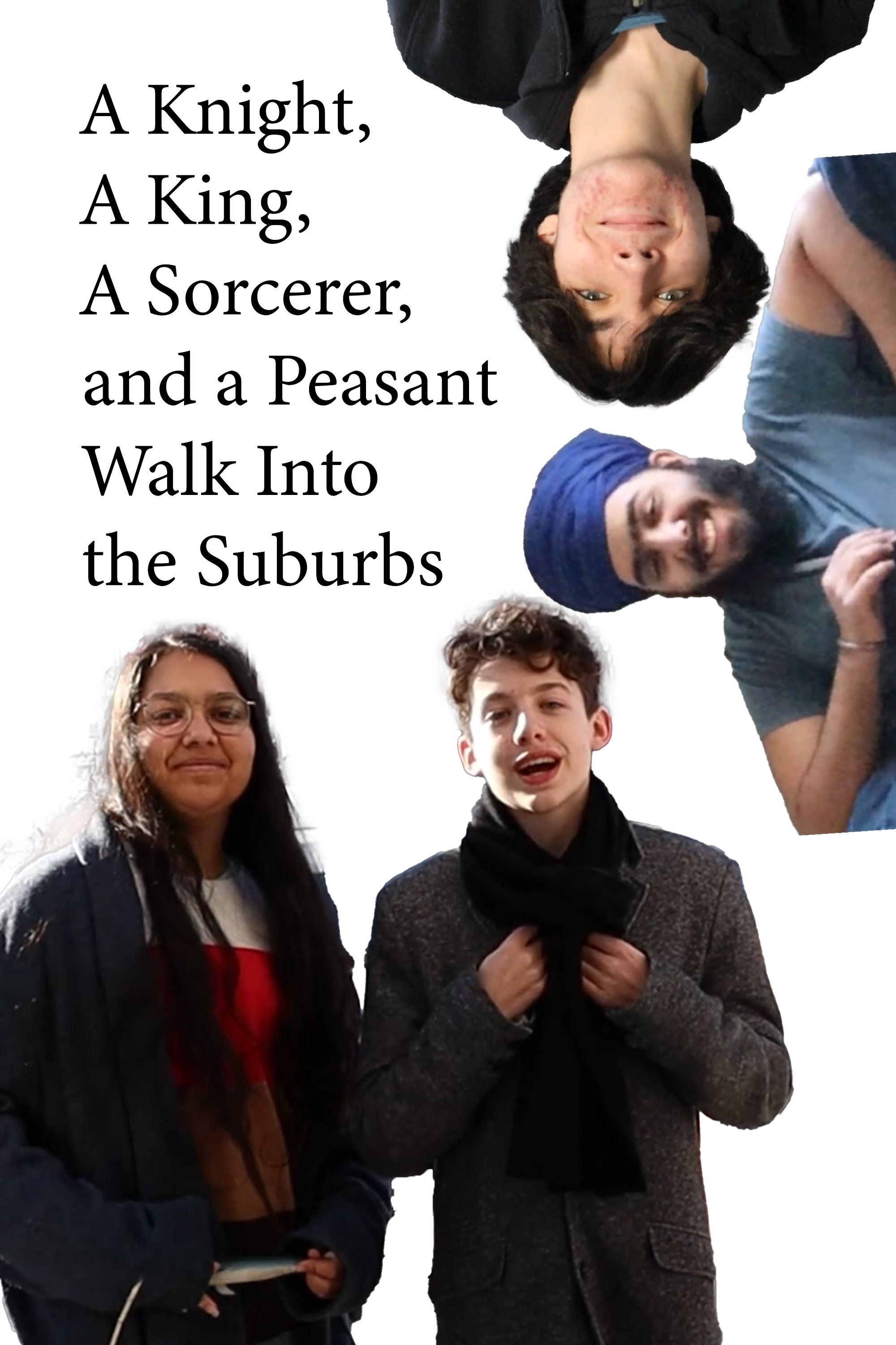 Poster de A Knight, a King, a Sorcerer, and a Peasant Walk Into the Suburbs