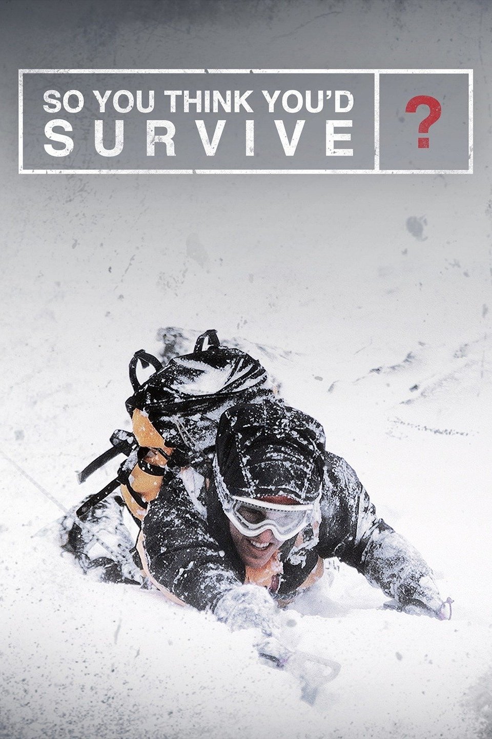 Poster de So You Think You'd Survive?