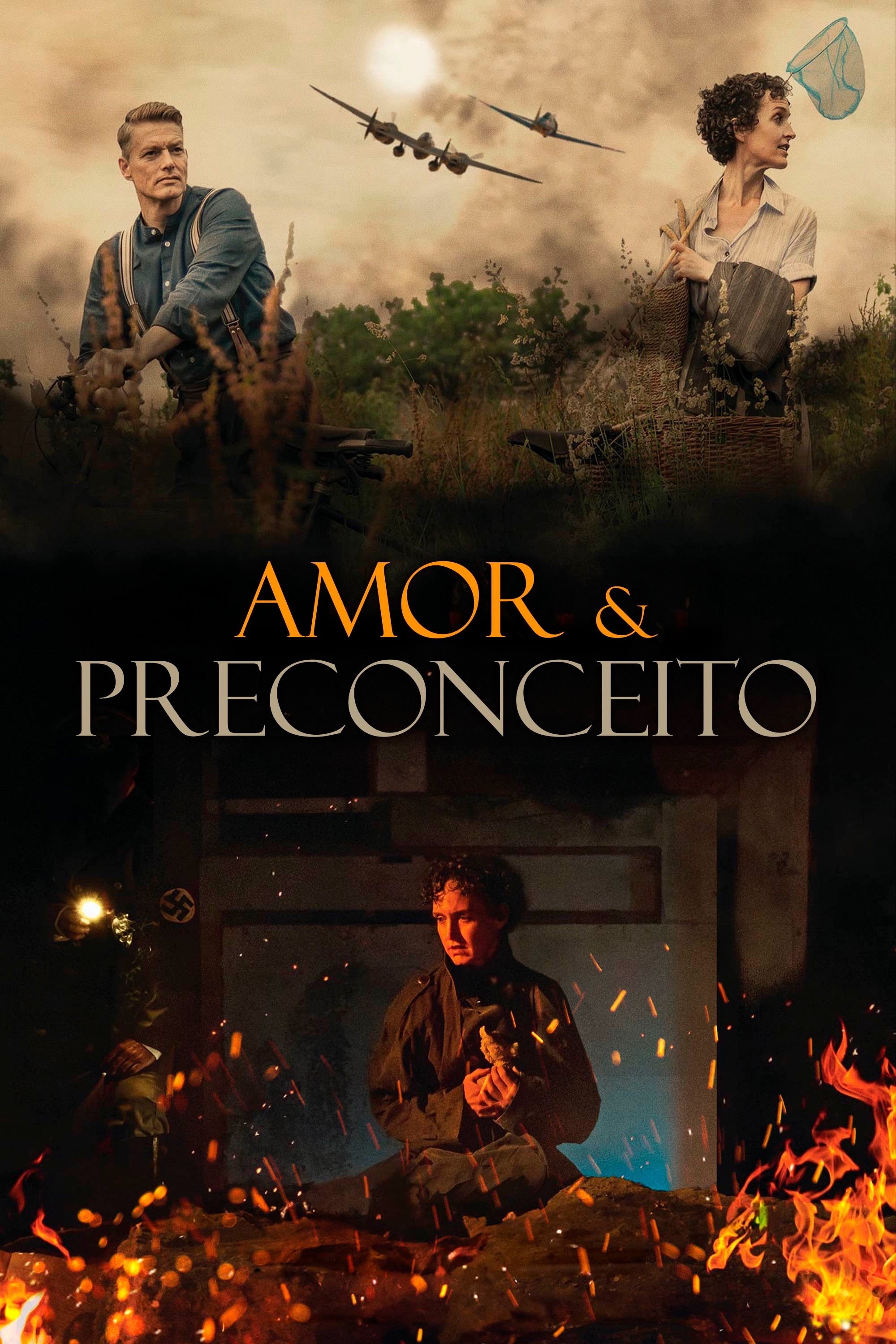 Poster de Amor e Preconceito