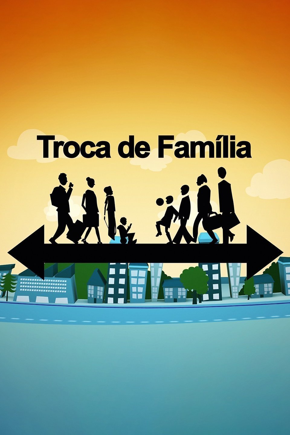 Poster de Troca de Família