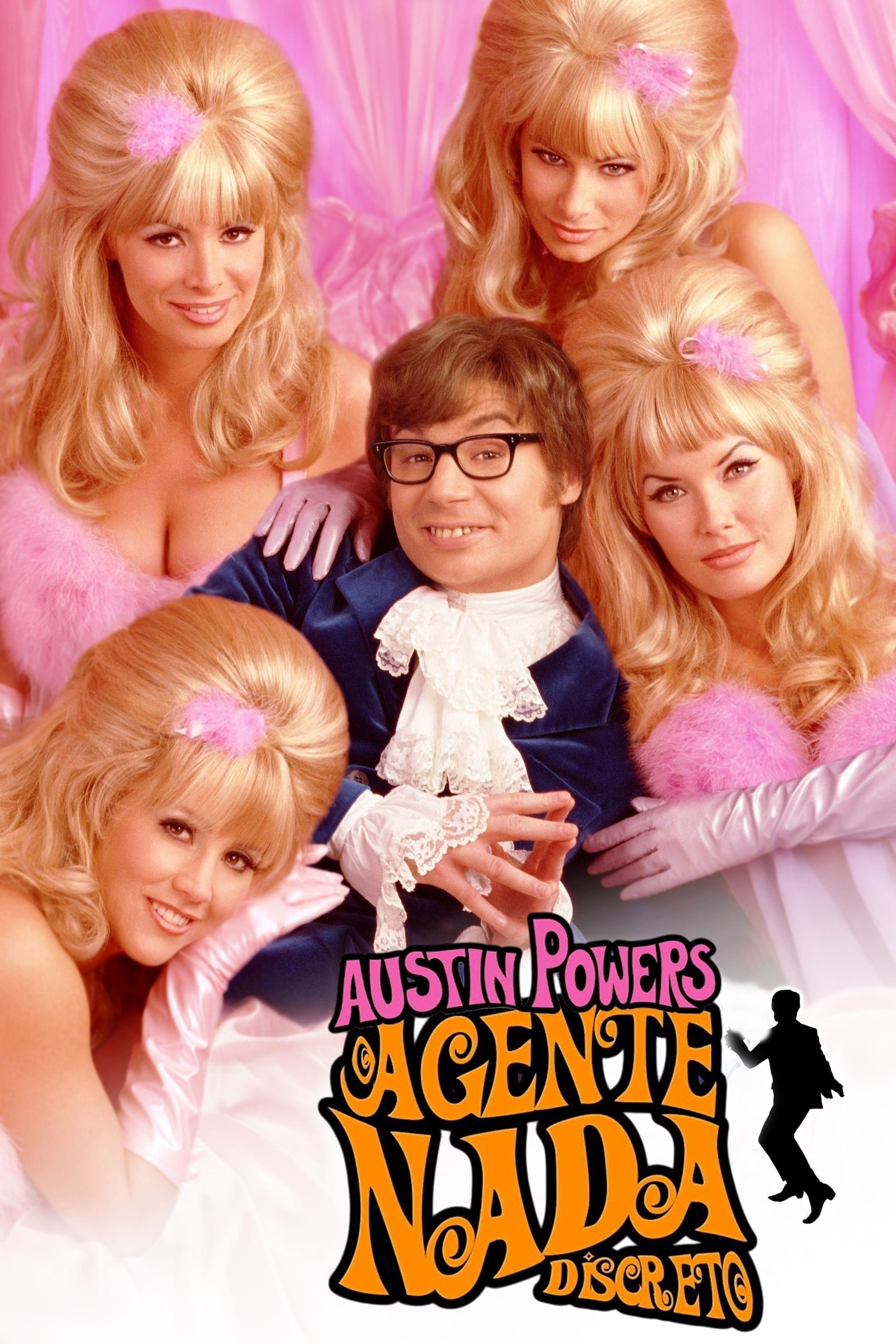 Poster de Austin Powers: 000, um Agente Nada Discreto