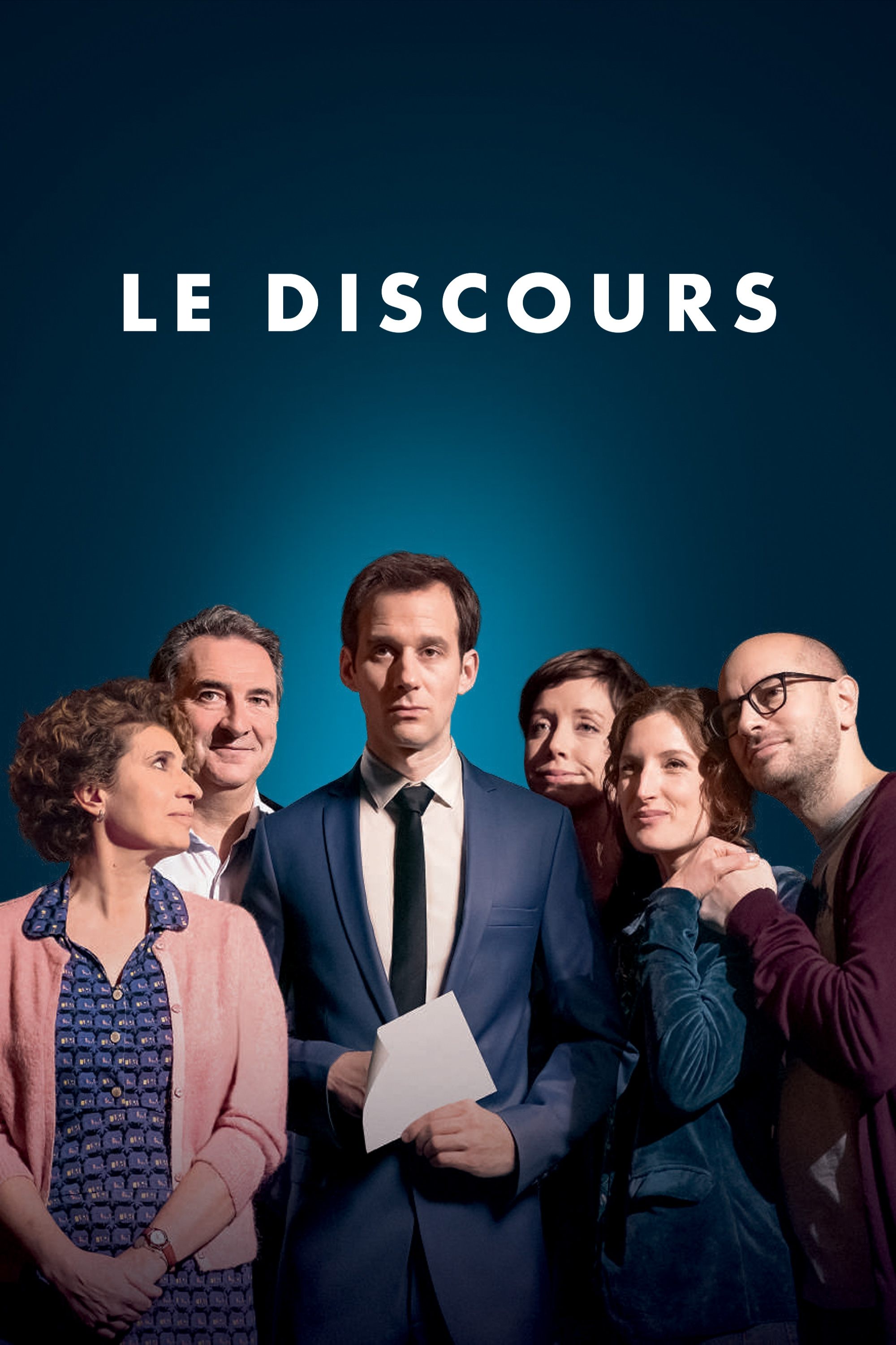 Affiche du film Le Discours