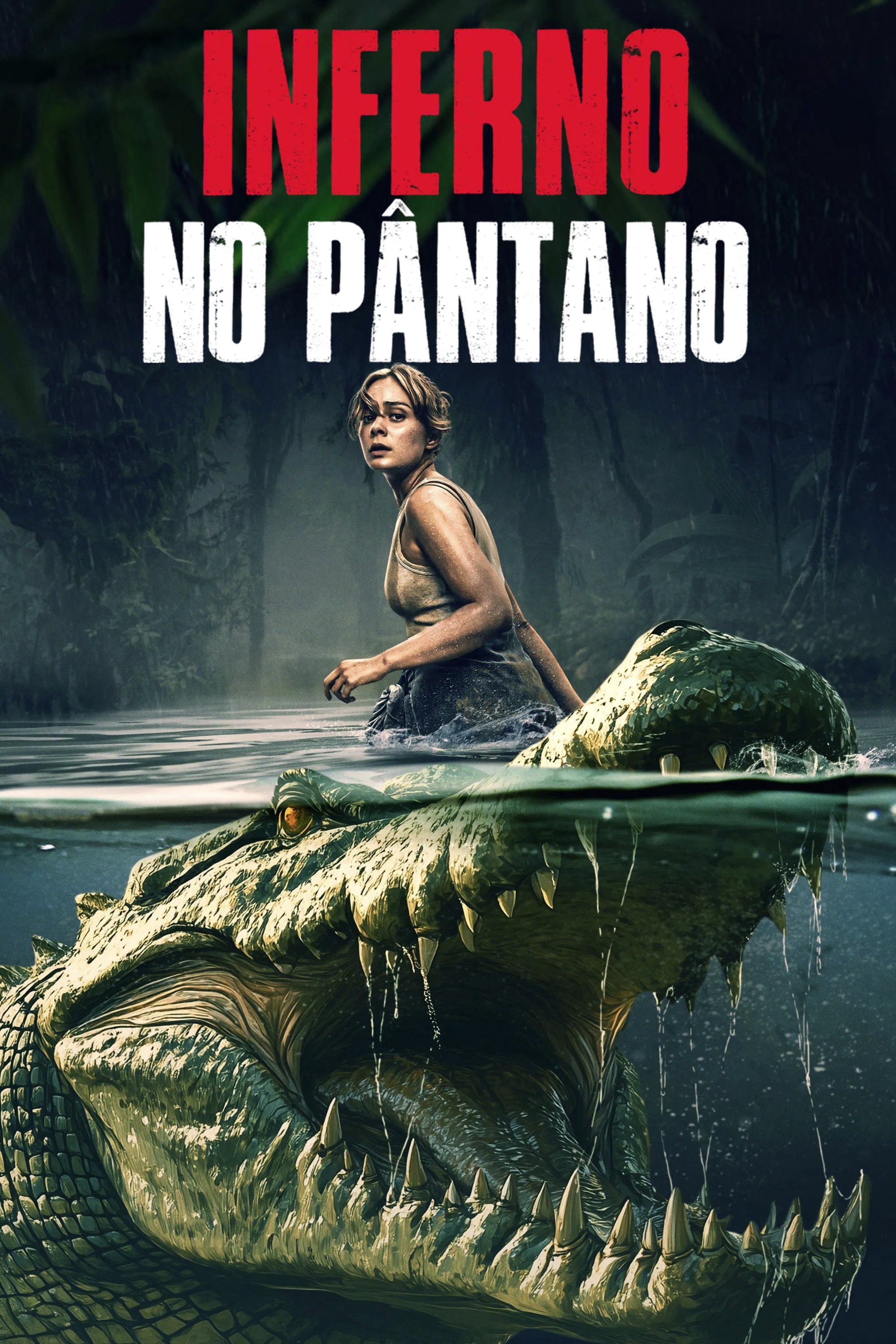 Poster de Inferno no Pântano