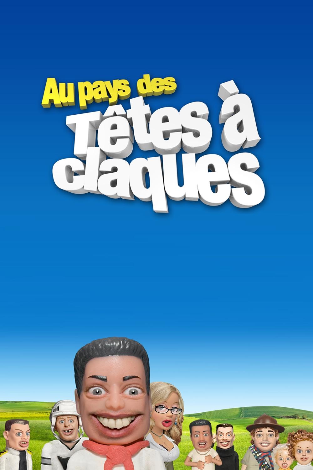 Poster de Au pays des têtes à claques