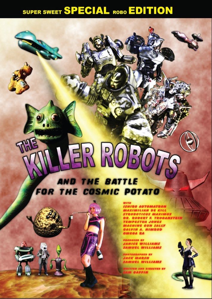 Poster de The Killer Robots and the Battle for the Cosmic Potato