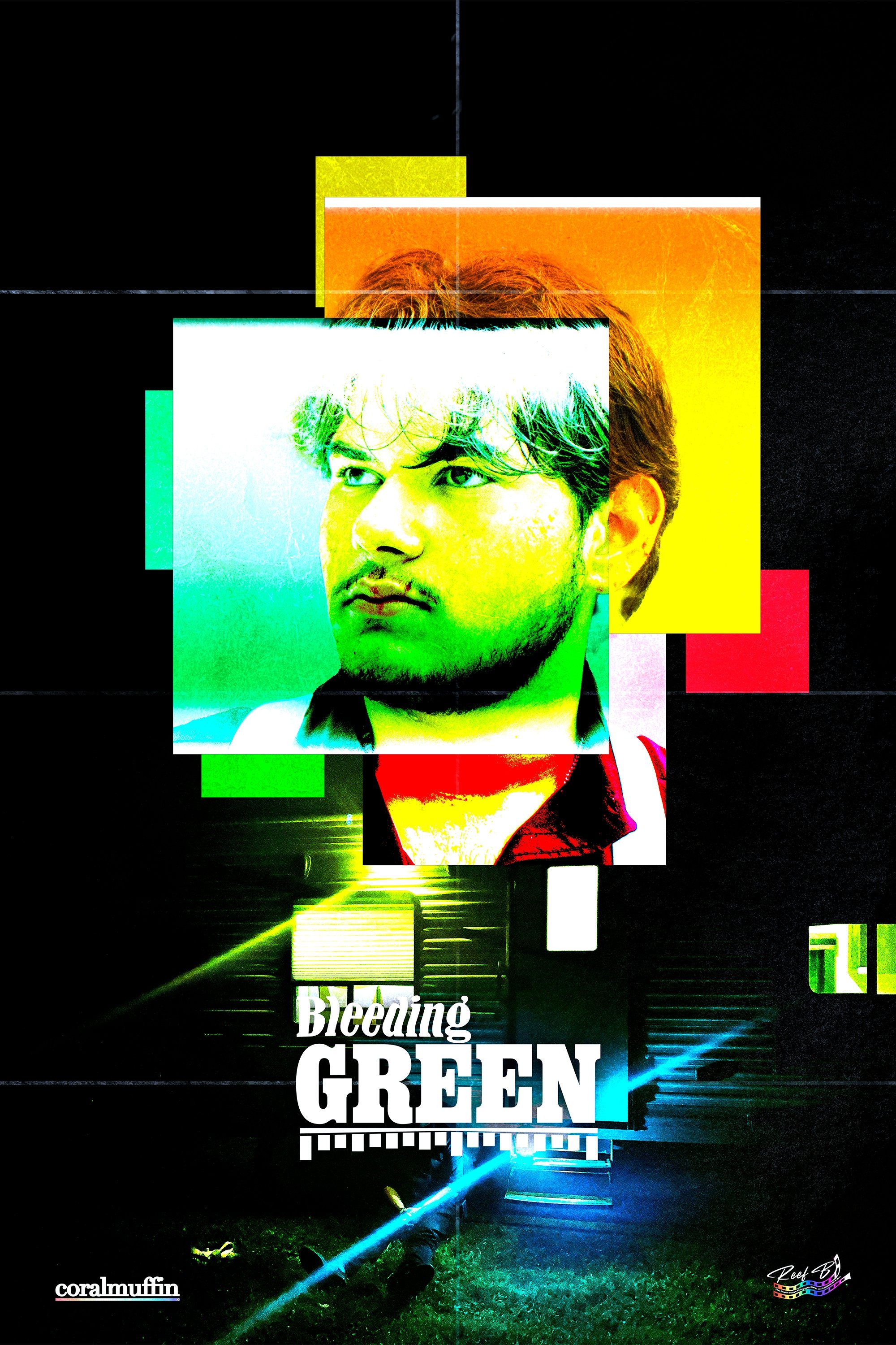 Poster de Bleeding Green