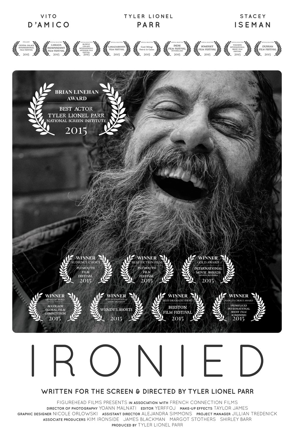 Poster de Ironied