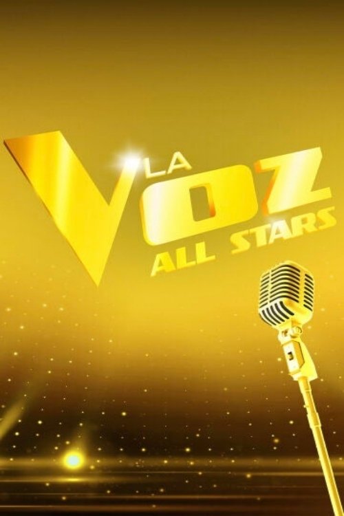 Poster de La Voz All Stars