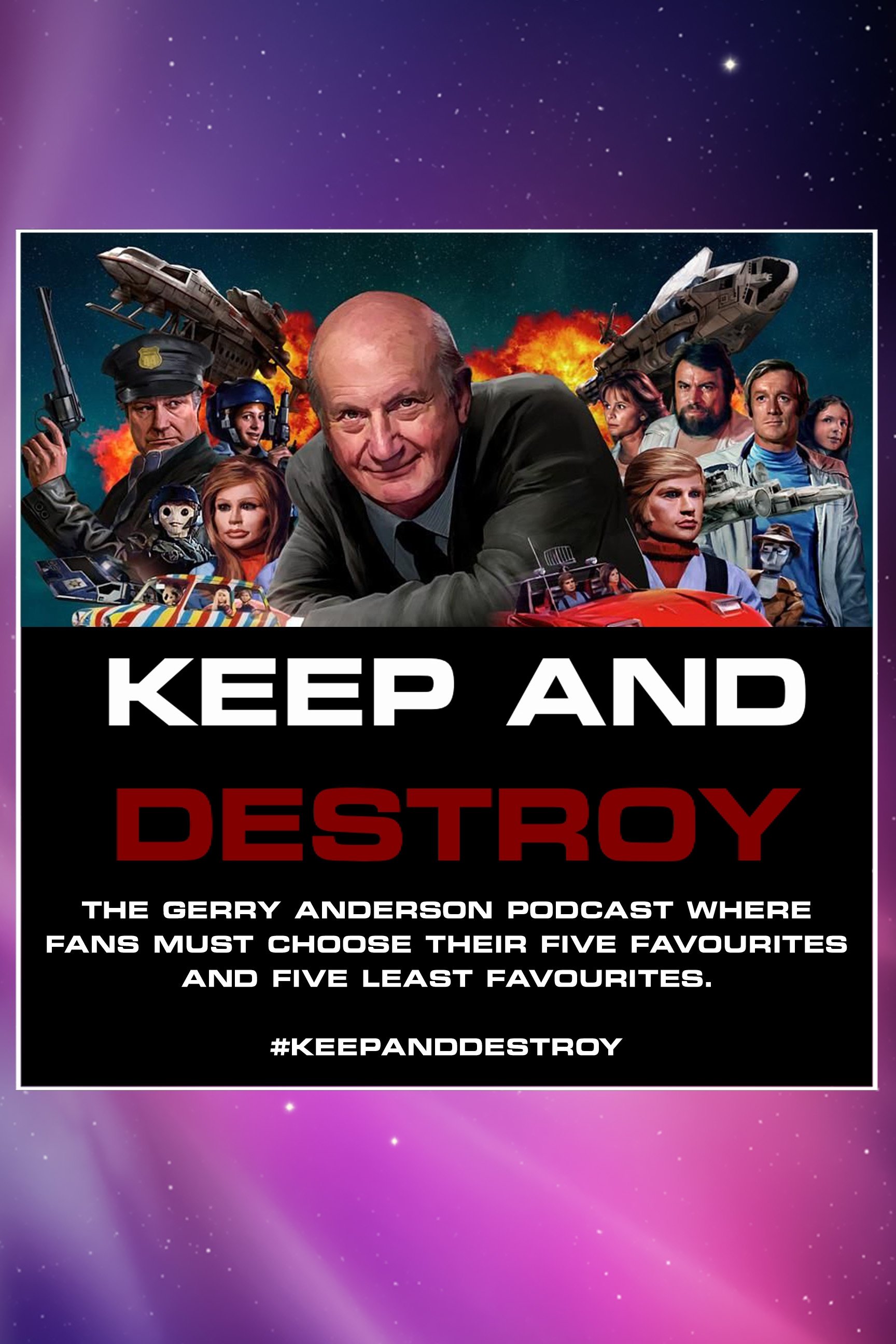 Poster de Keep and Destroy