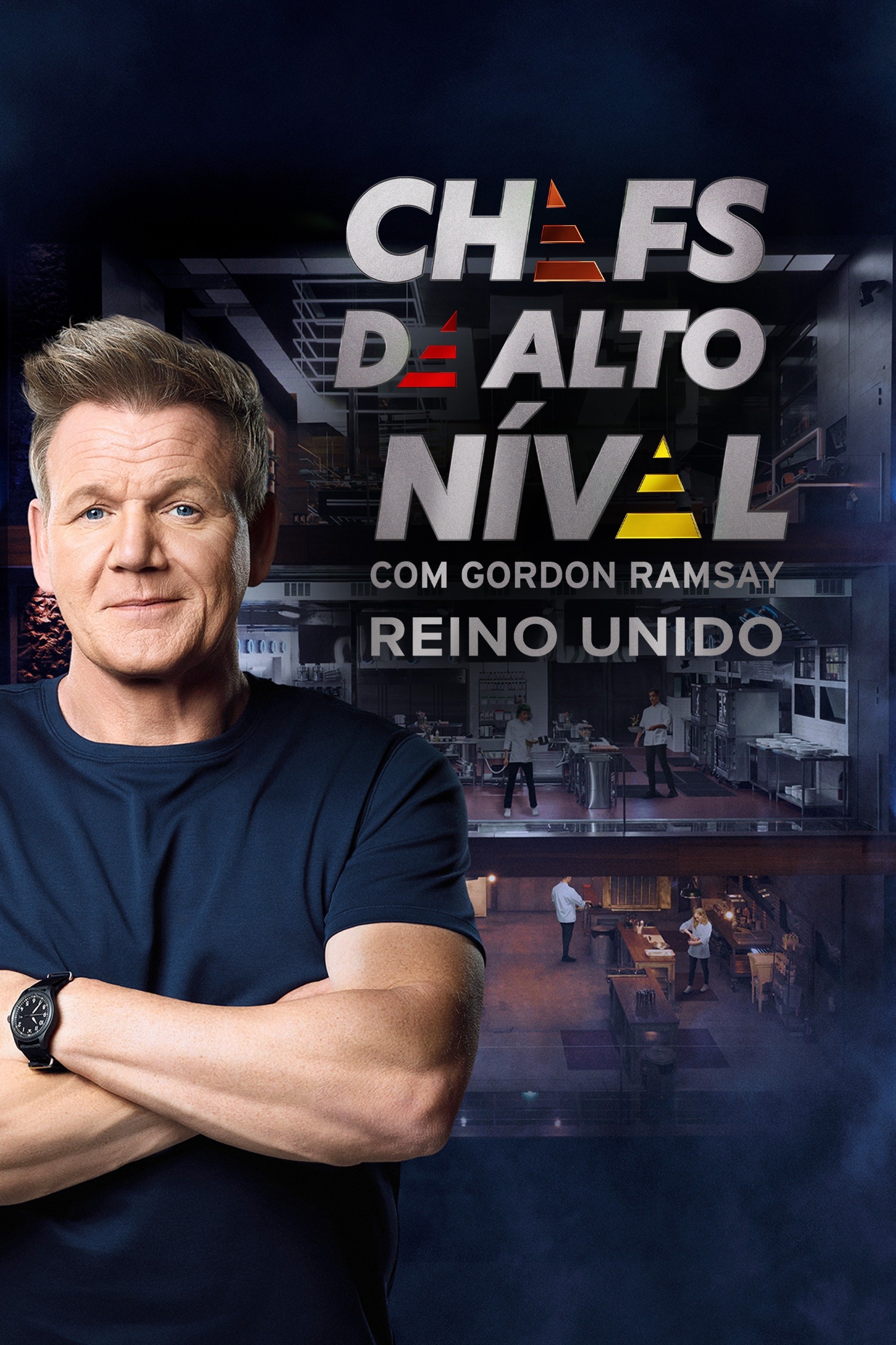 Poster de Chefs de Alto Nível com Gordon Ramsay - Reino Unido