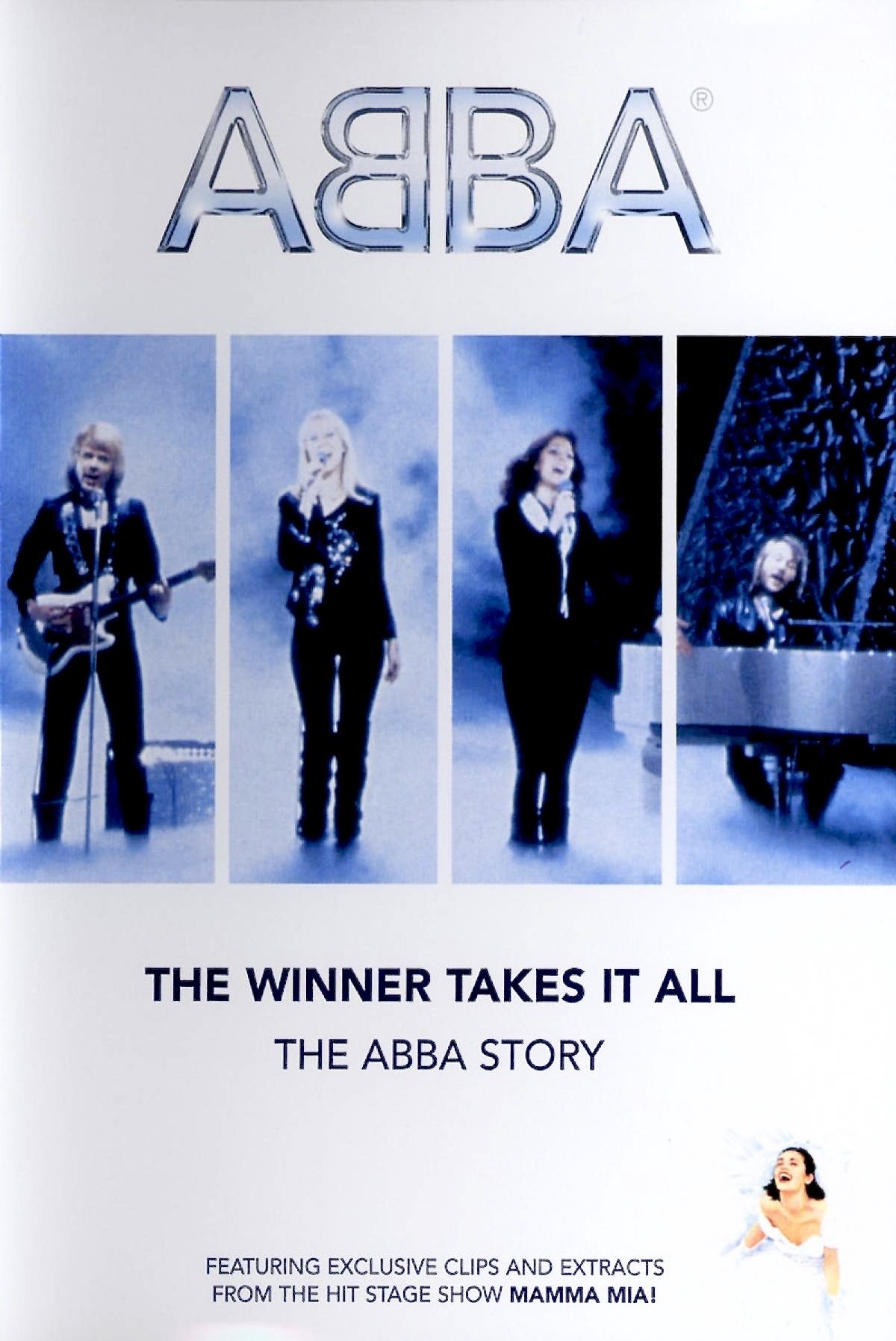 Poster de ABBA: The Winner Takes It All - The ABBA Story