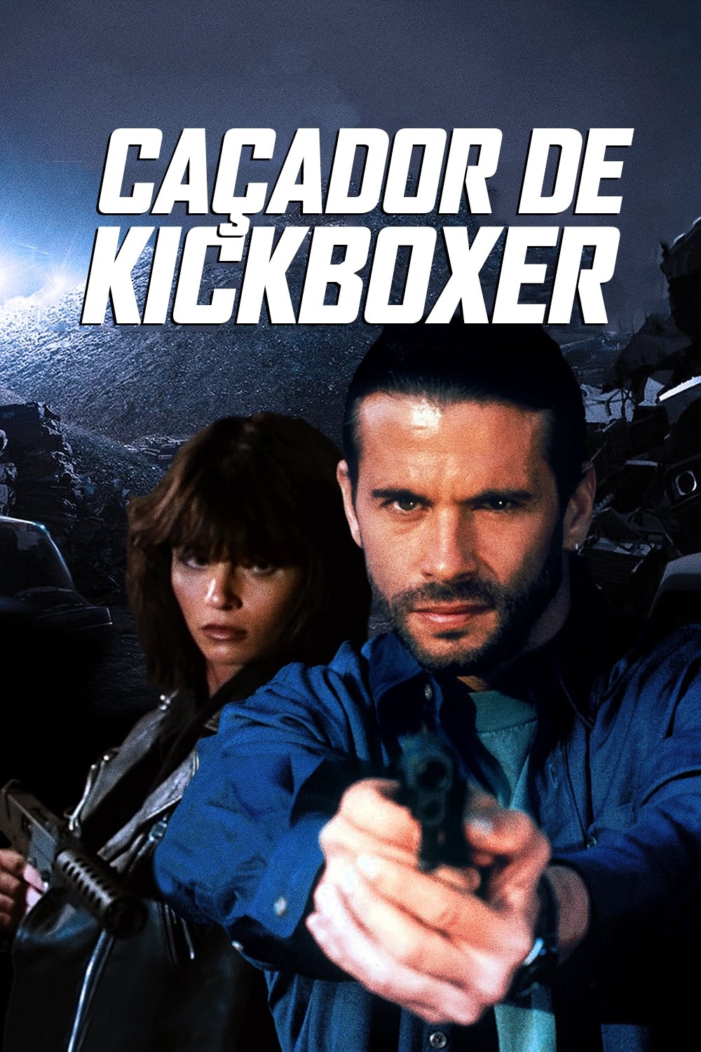 Poster de Caçador de Kickboxer