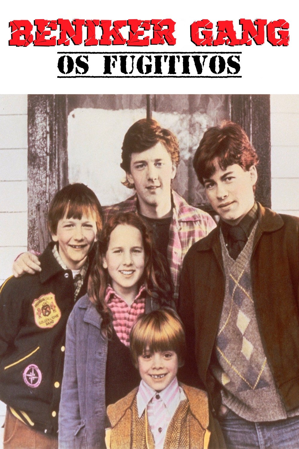 Poster de Beniker Gang: Os Fugitivos
