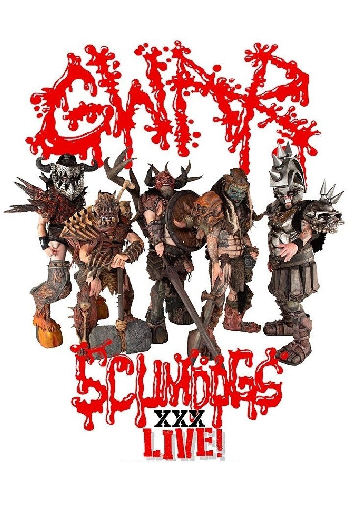 Poster de GWAR - Scumdogs XXX Live! The 30th Anniversary Reunion Show