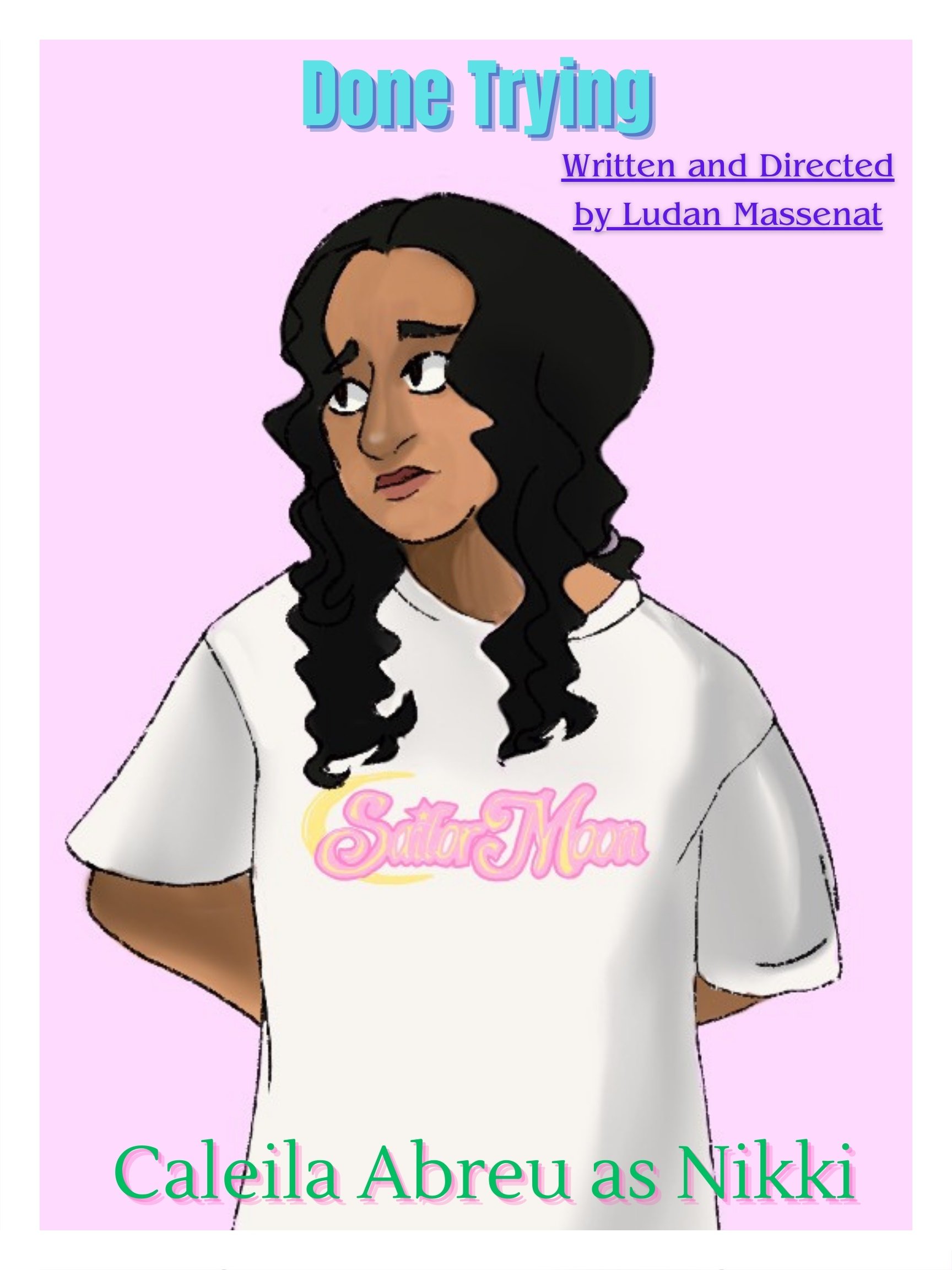 Poster de Done Trying