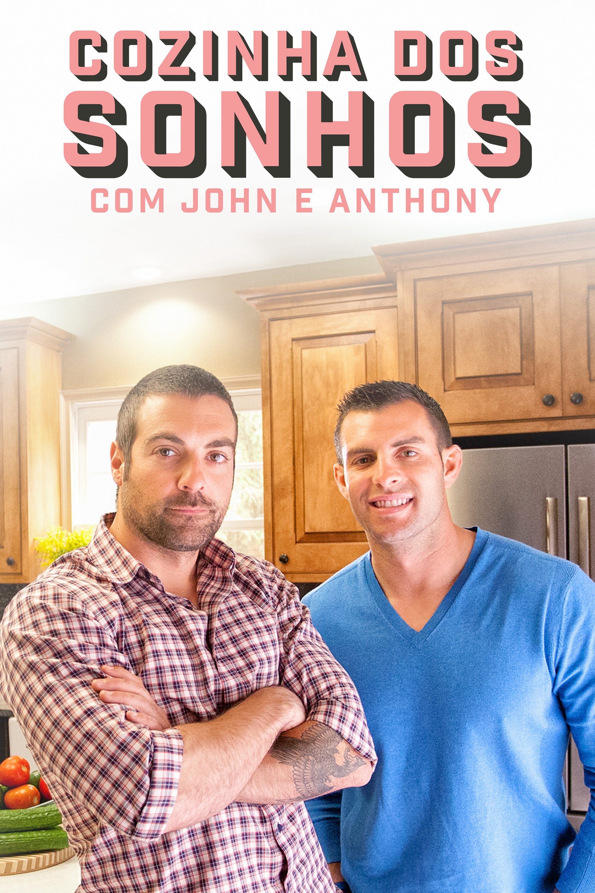 Poster de Cozinha dos Sonhos com John e Anthony