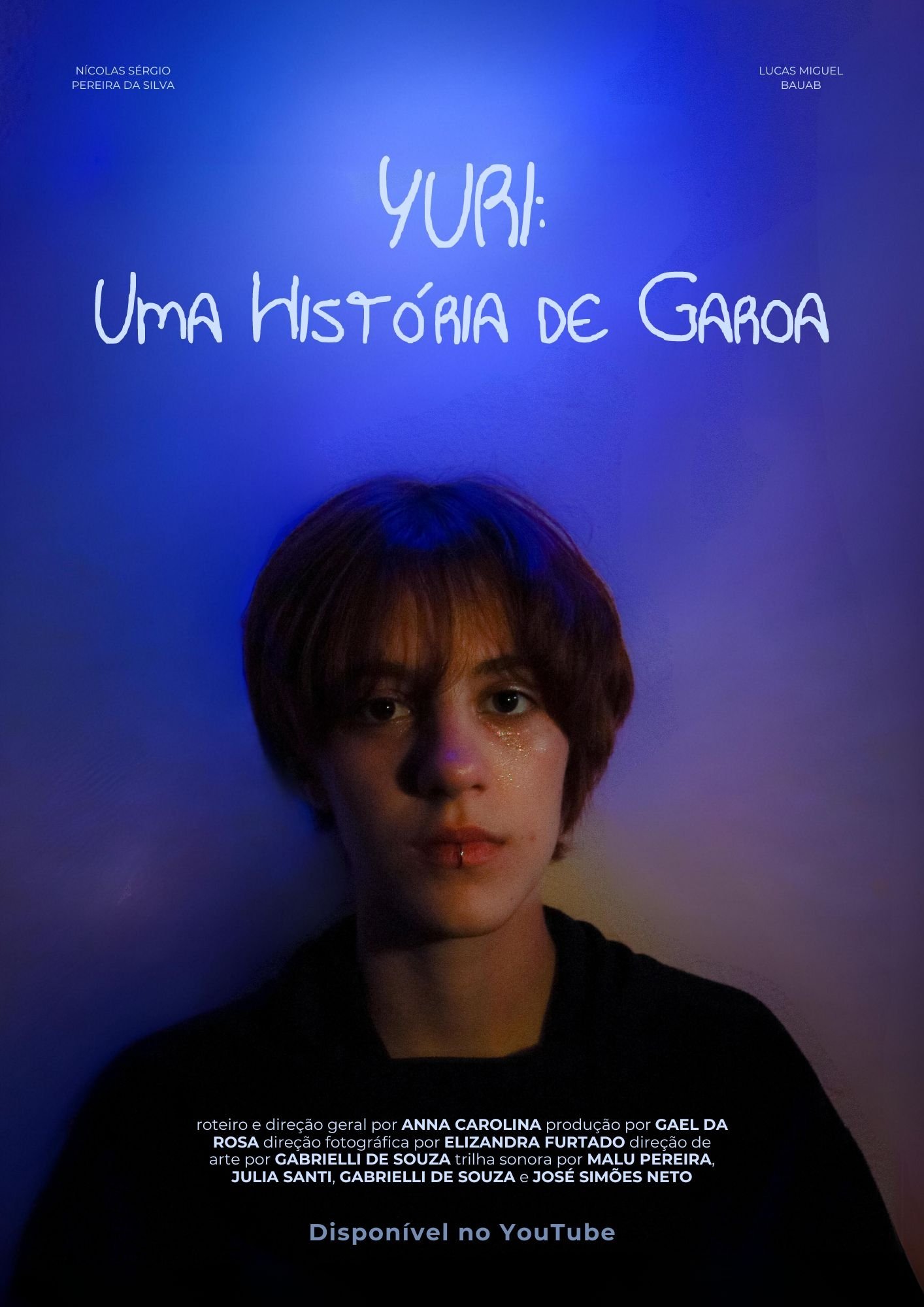 Poster de Yuri: Uma História de Garoa