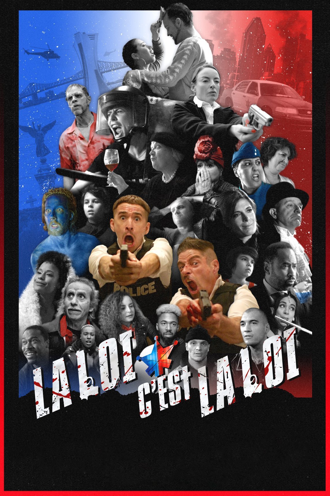 Poster de La loi c'est la loi