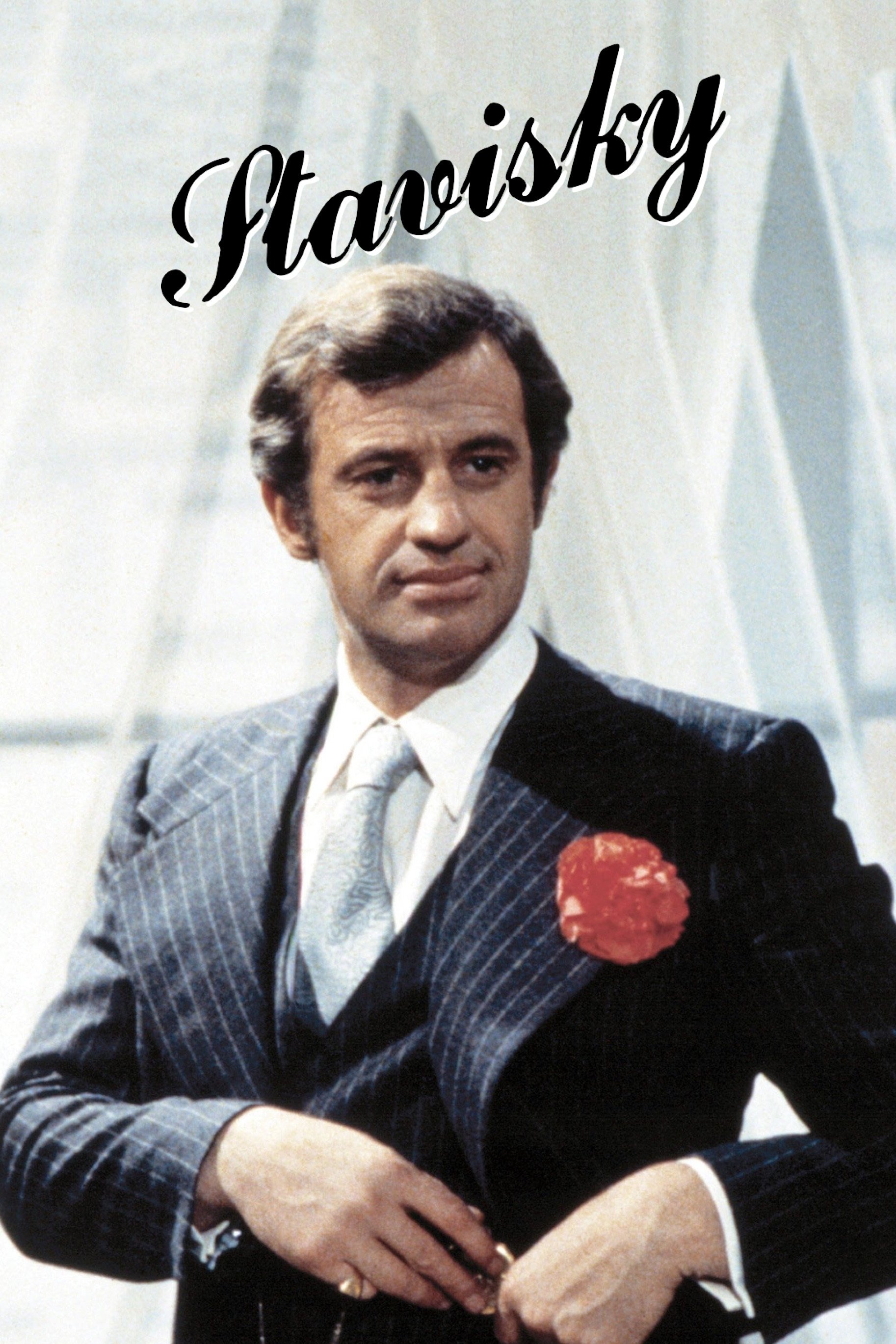 Affiche du film Stavisky...