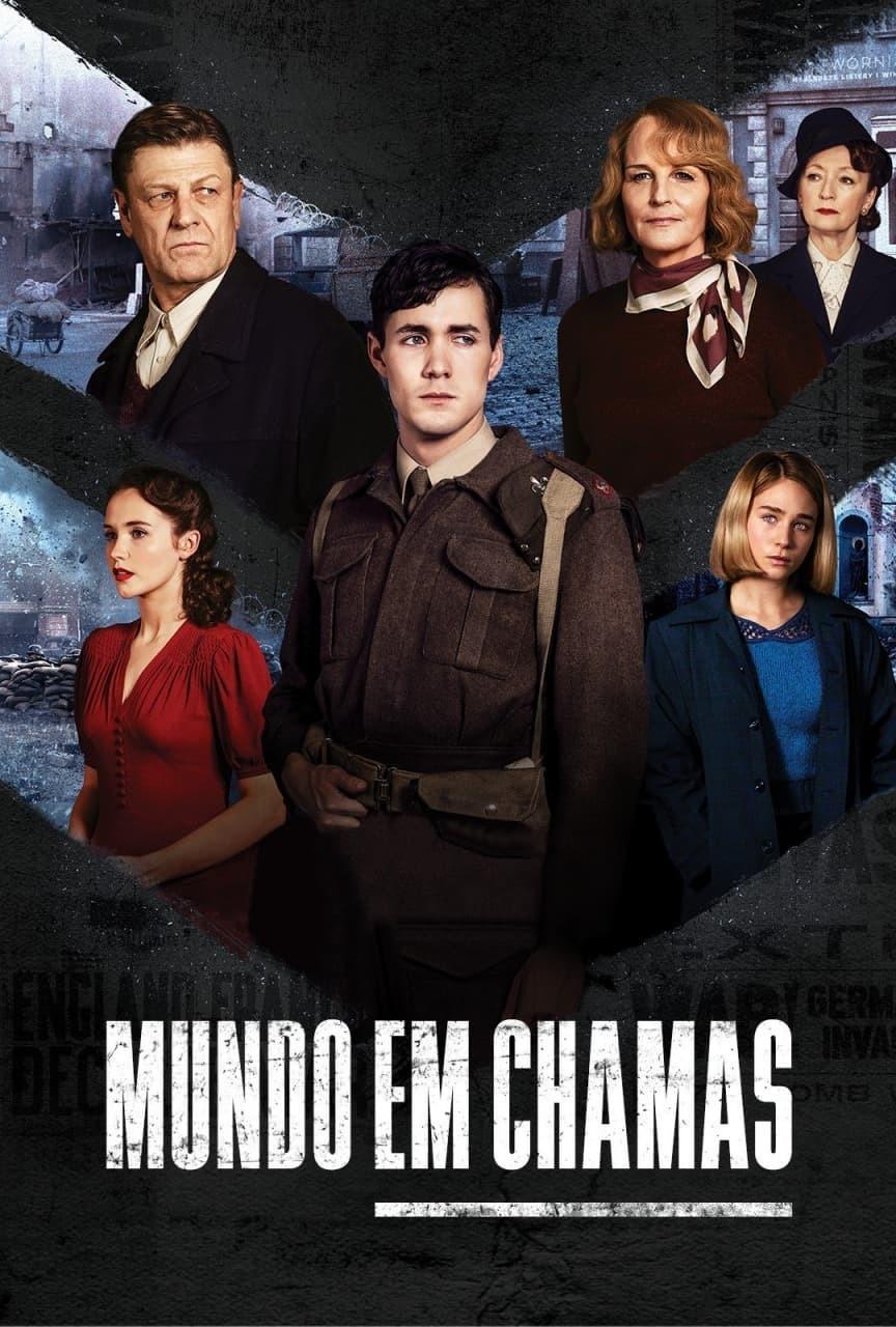 Poster de Mundo em Chamas