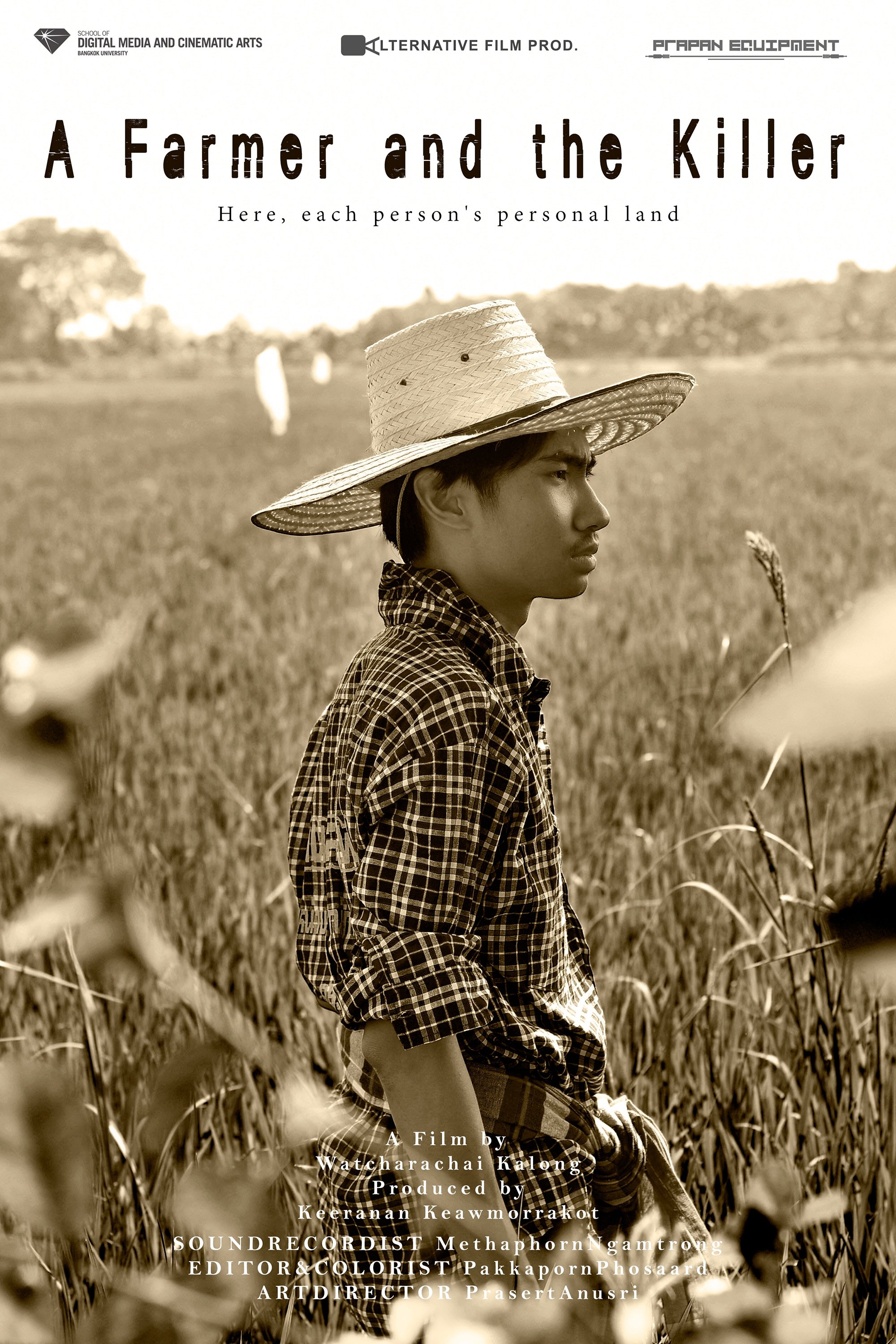 Poster de A Farmer and the Killer