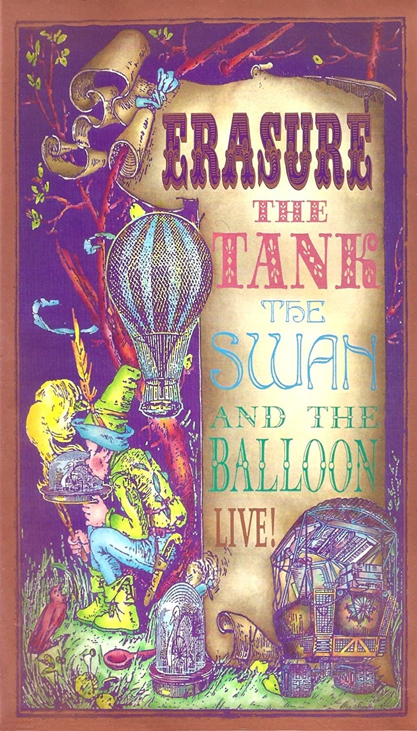 Poster de Erasure: The Tank, the Swan, and the Balloon