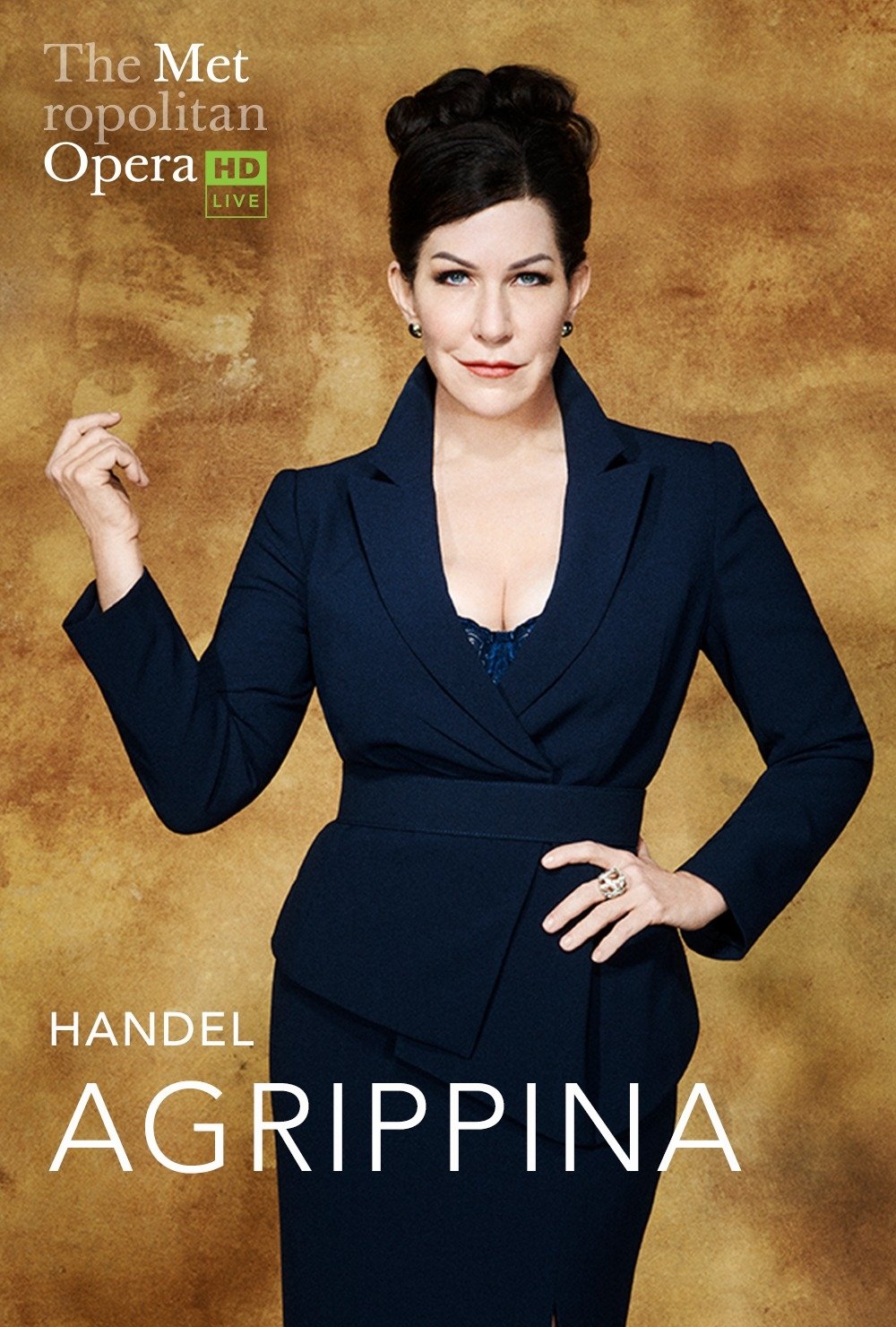 Affiche du film The Metropolitan Opera: Agrippina