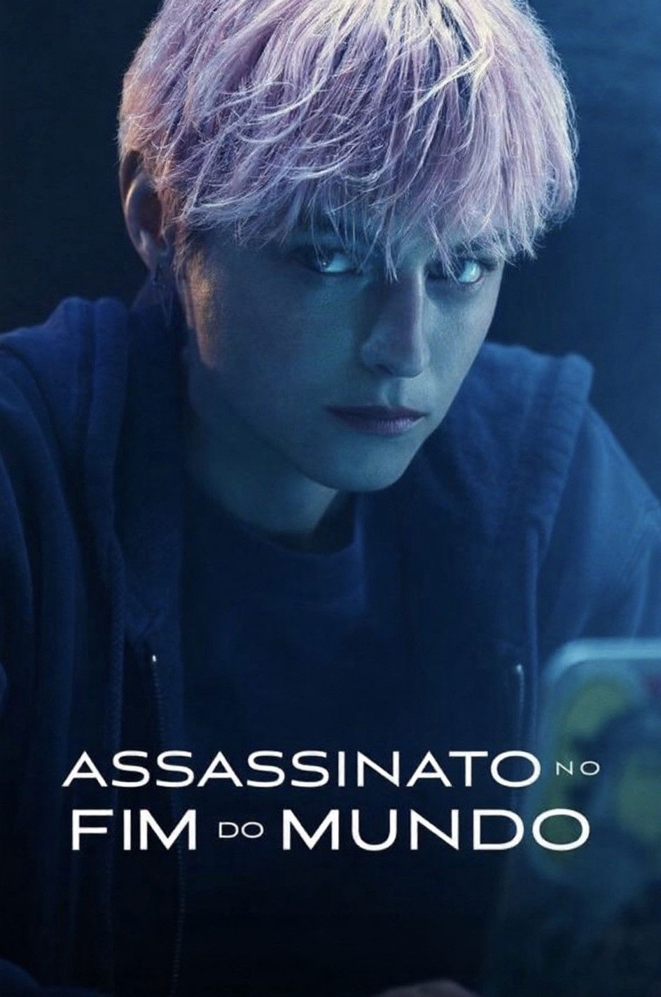 Poster de Assassinato no Fim do Mundo