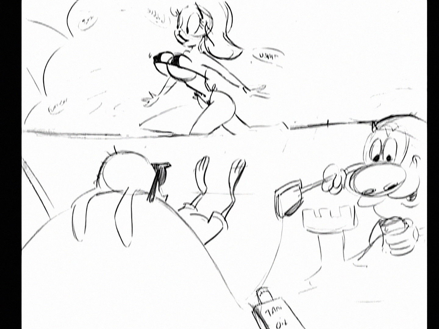 Naked Beach Frenzy: DVD Easter Egg 2