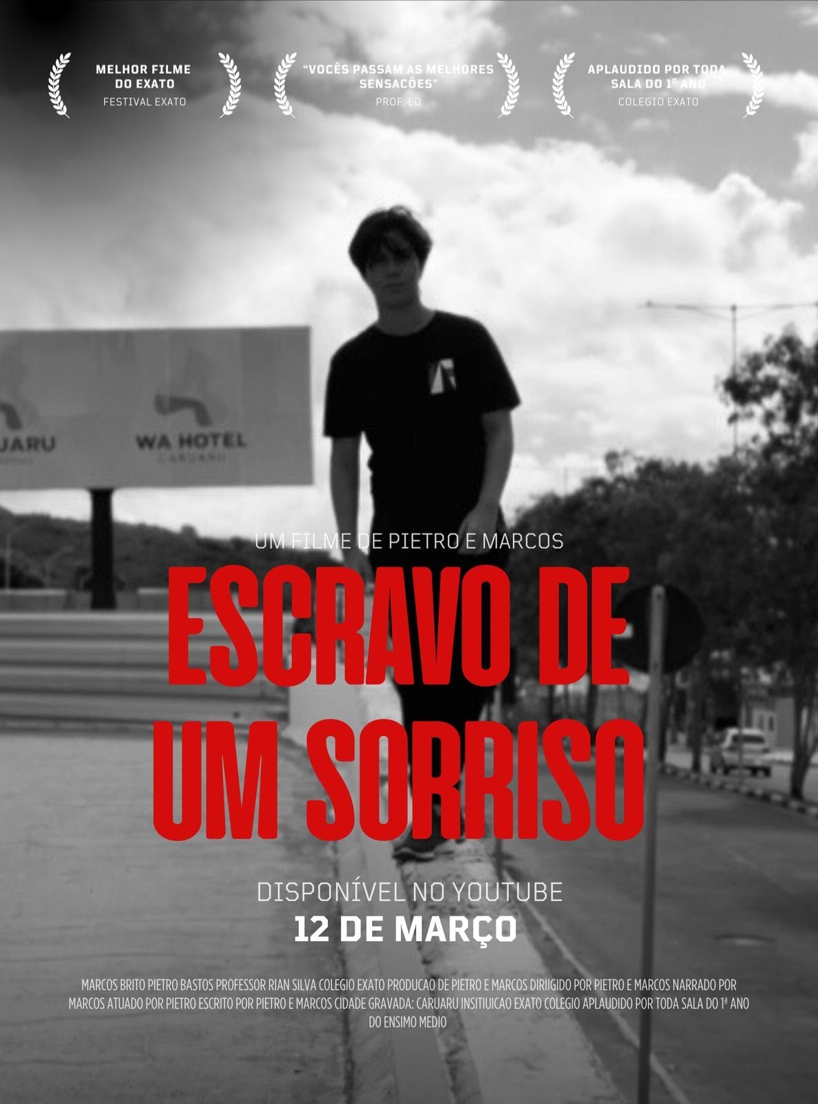 Poster de Escravo de um Sorriso