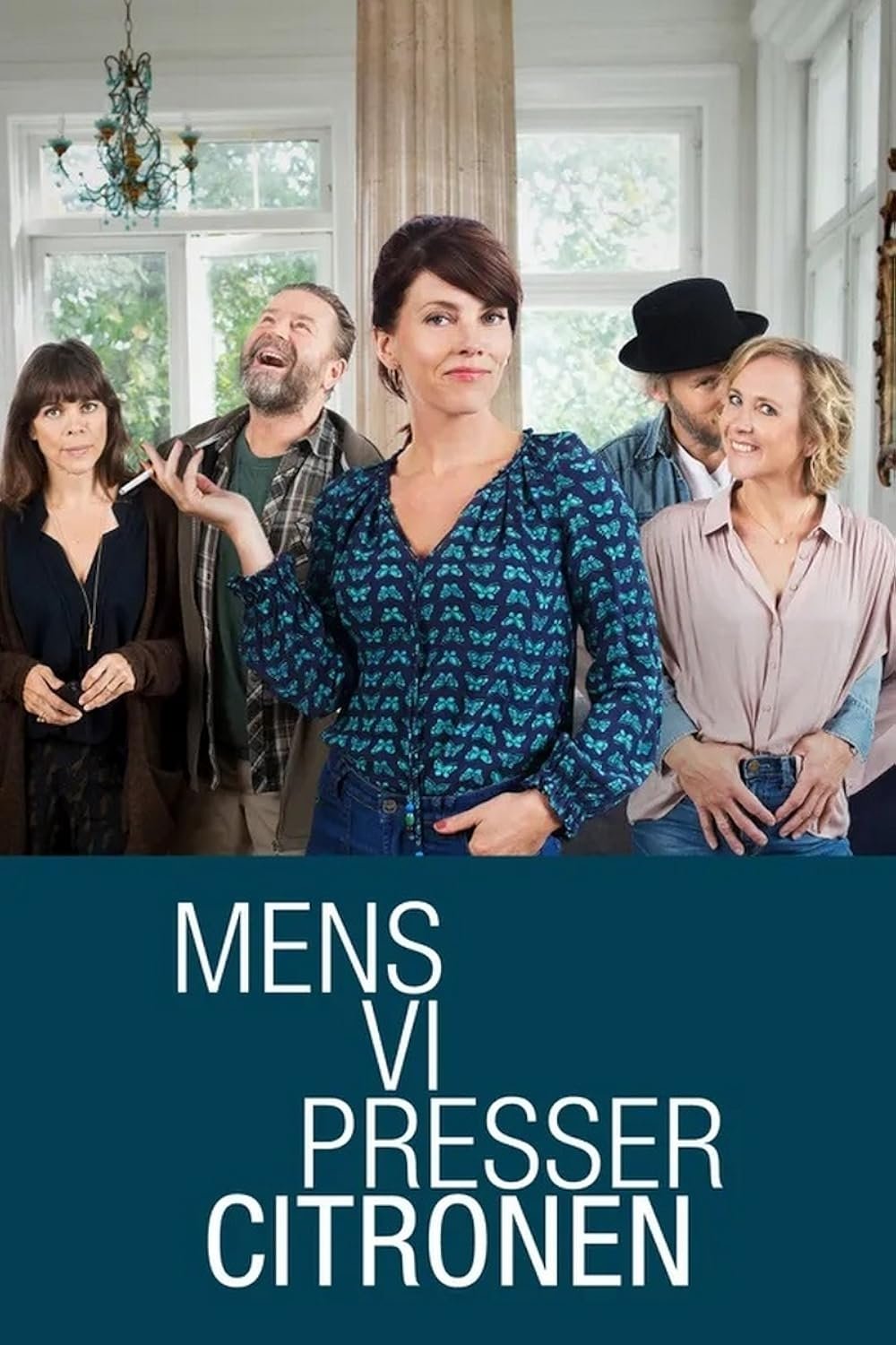 Poster de Mens vi presser citronen