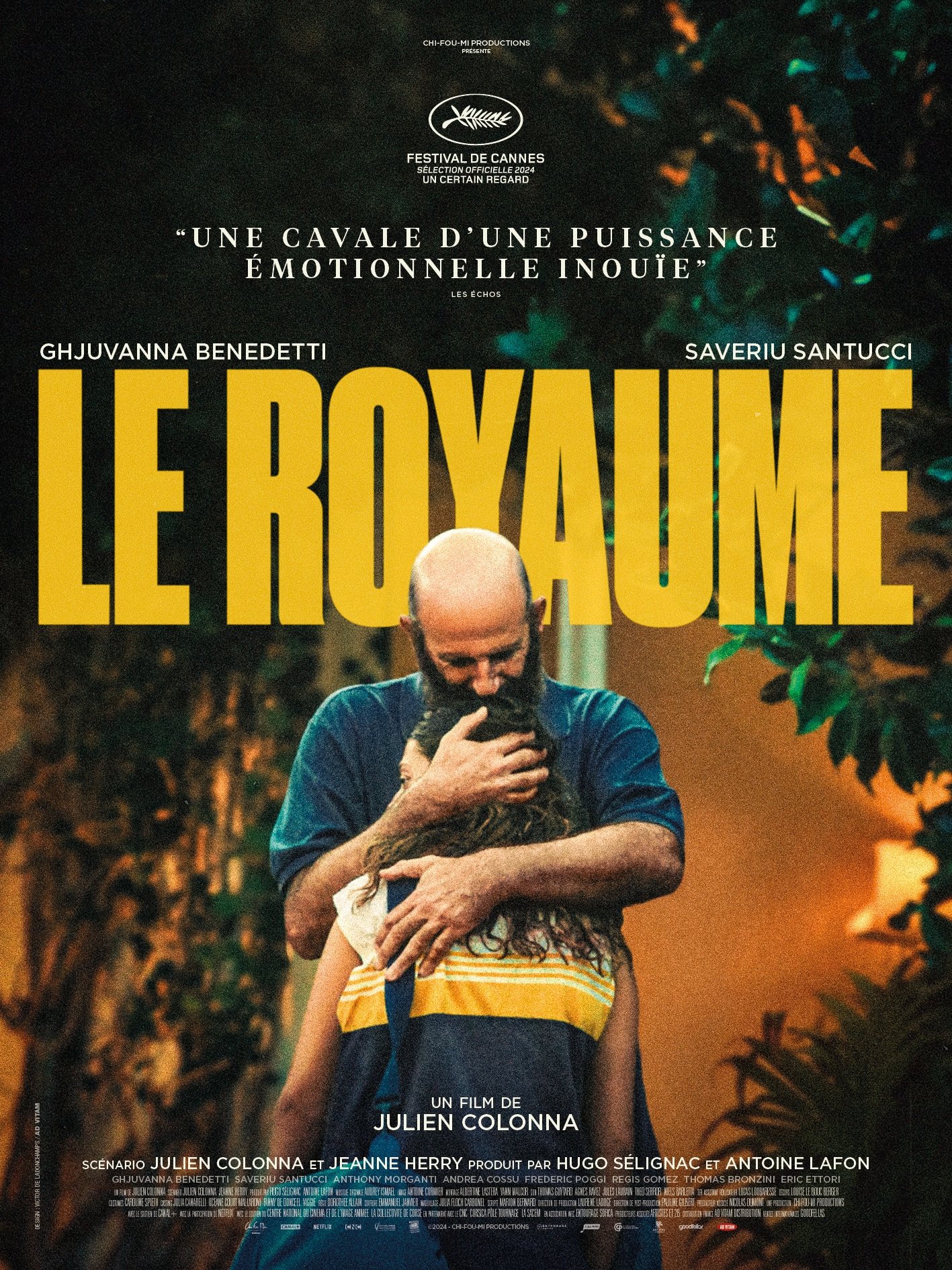 Poster de Le Royaume