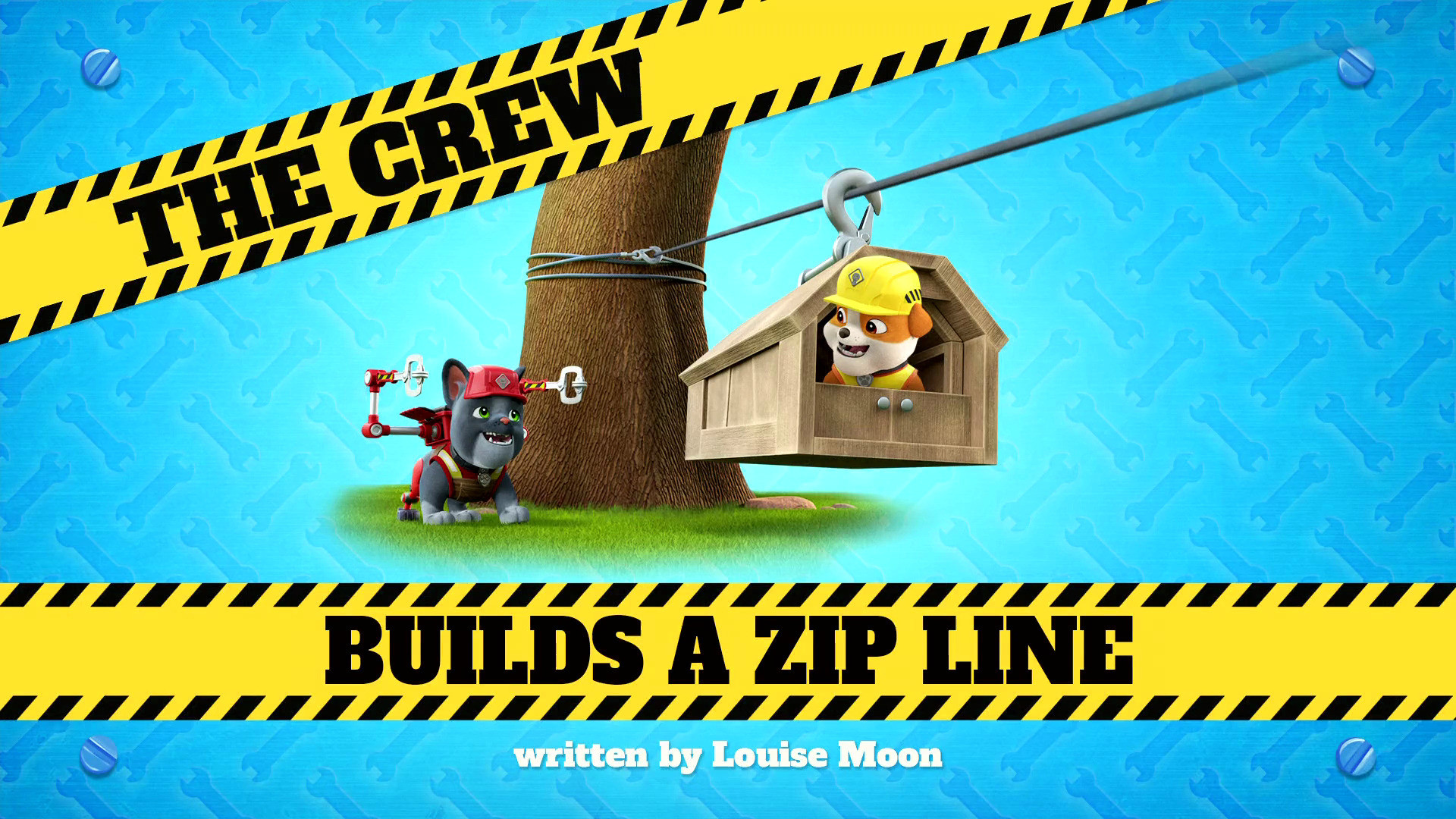 The Crew Builds a Zipline