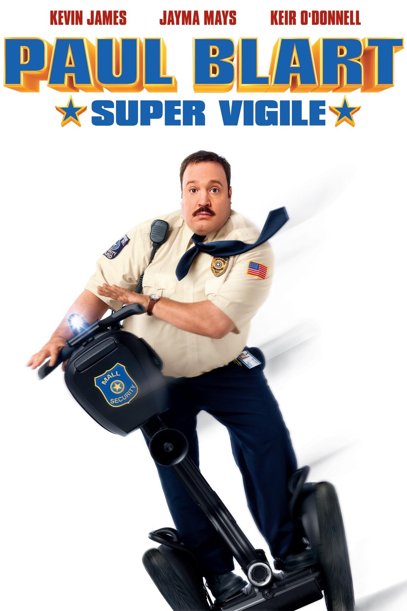 Affiche du film Paul Blart: Mall Cop