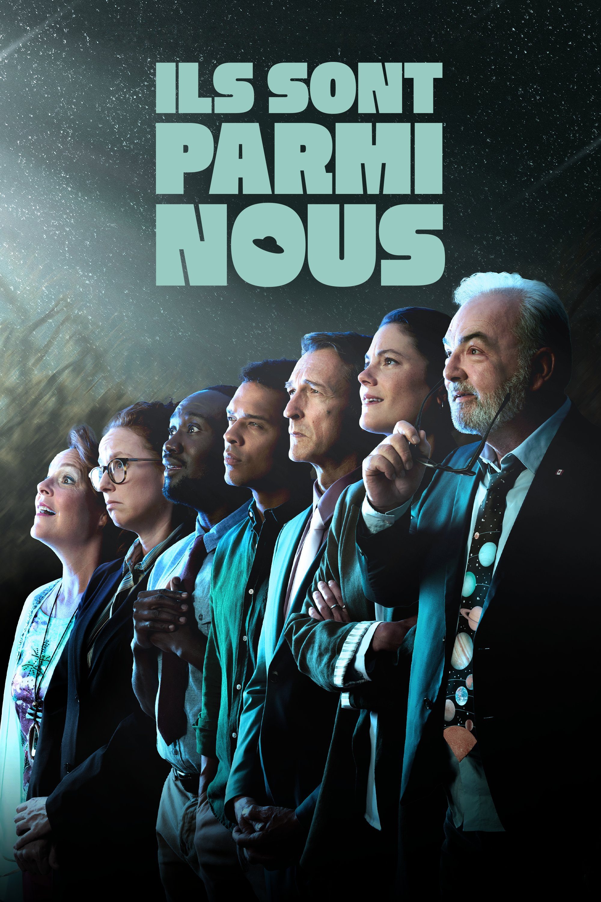 Poster de Ils sont parmi nous